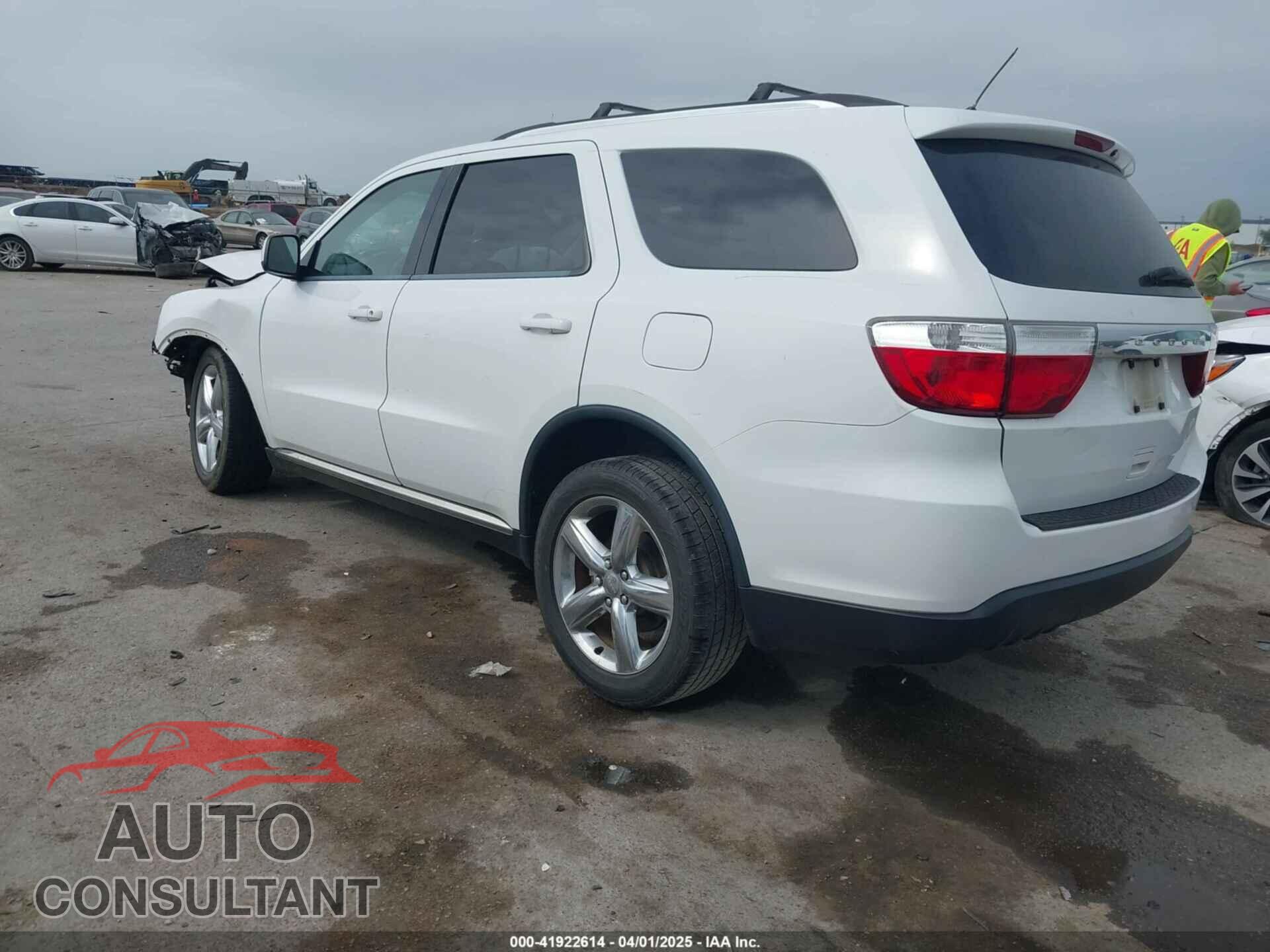 DODGE DURANGO 2013 - 1C4RDHAG6DC689083