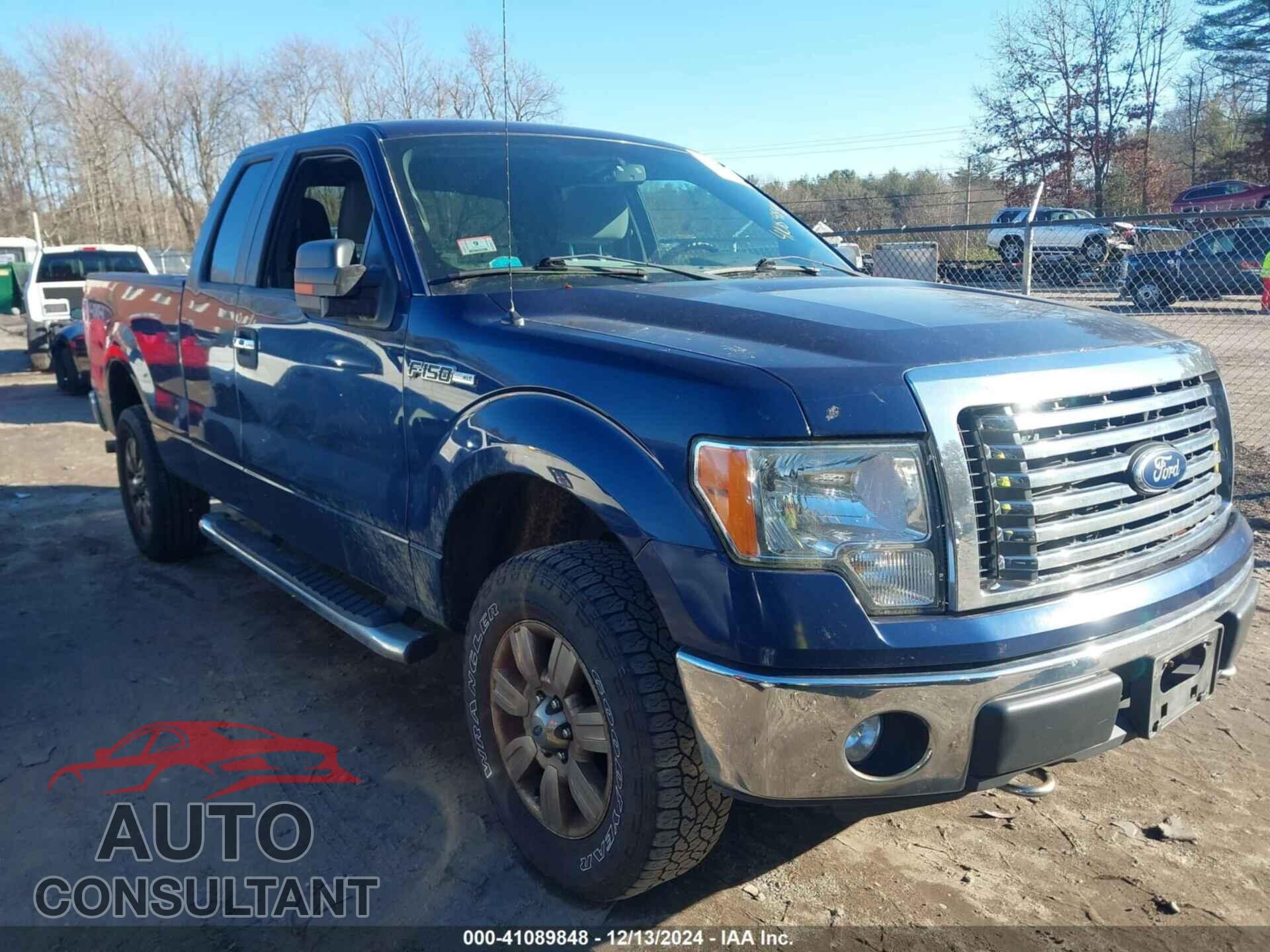 FORD F-150 2011 - 1FTFX1EF9BFC24862