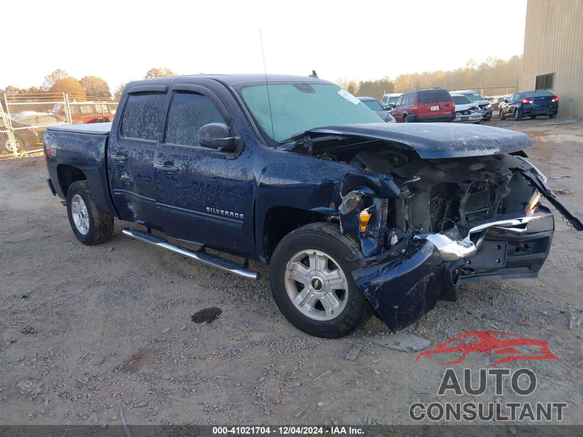 CHEVROLET SILVERADO 1500 2010 - 3GCRKSE32AG130374