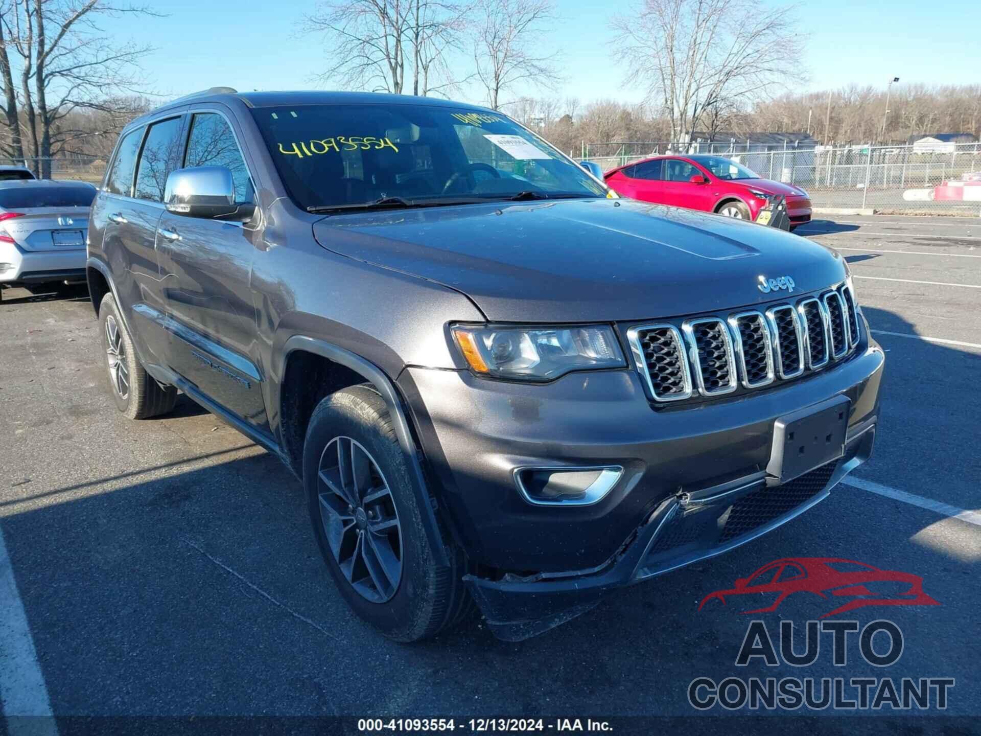 JEEP GRAND CHEROKEE 2018 - 1C4RJFBGXJC407017