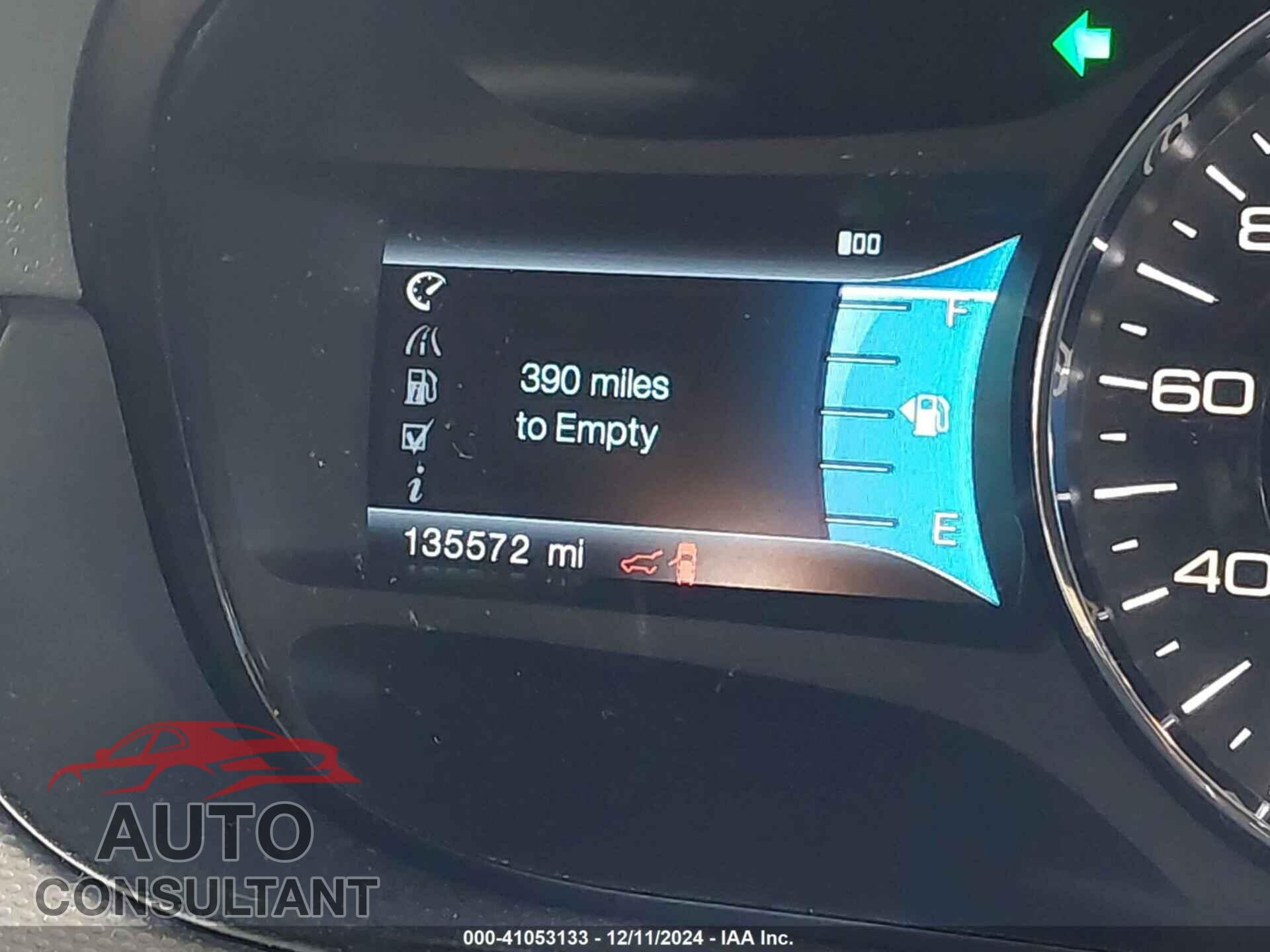 FORD EDGE 2012 - 2FMDK3JC6CBA04302