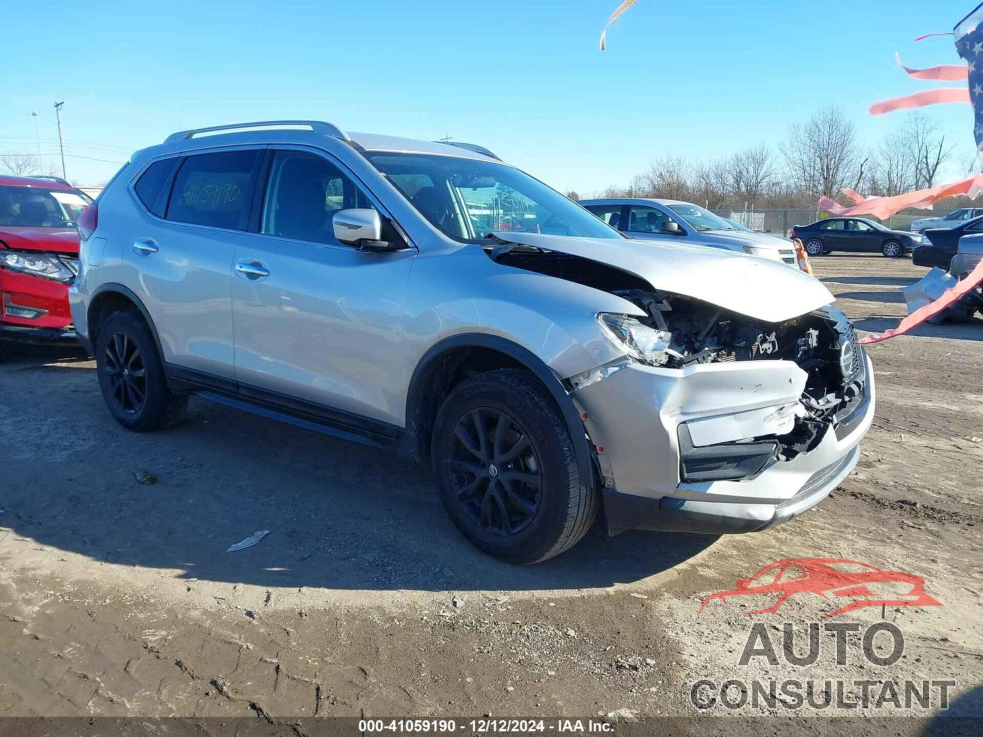 NISSAN ROGUE 2018 - 5N1AT2MV0JC700450