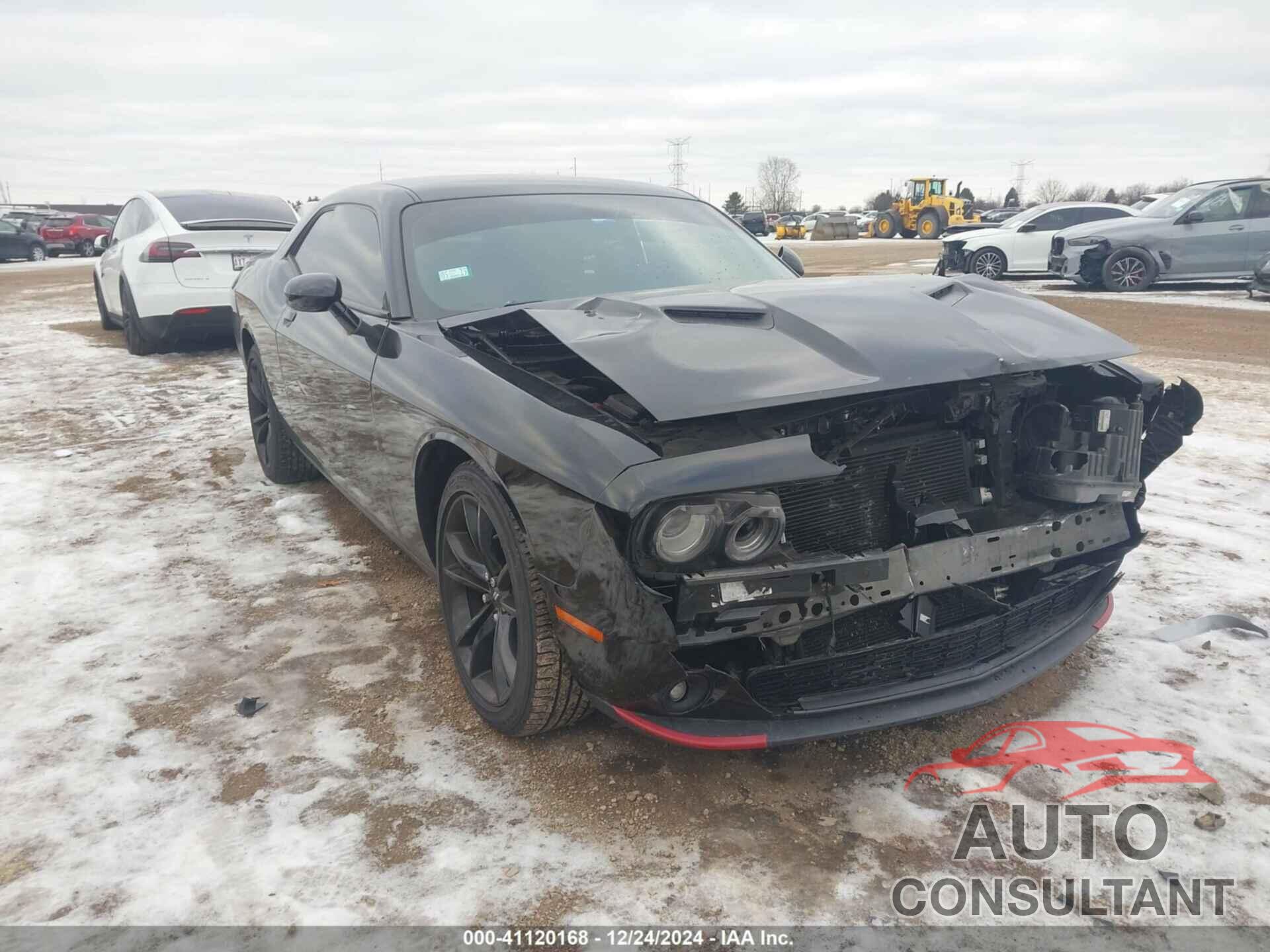 DODGE CHALLENGER 2018 - 2C3CDZAG1JH118819