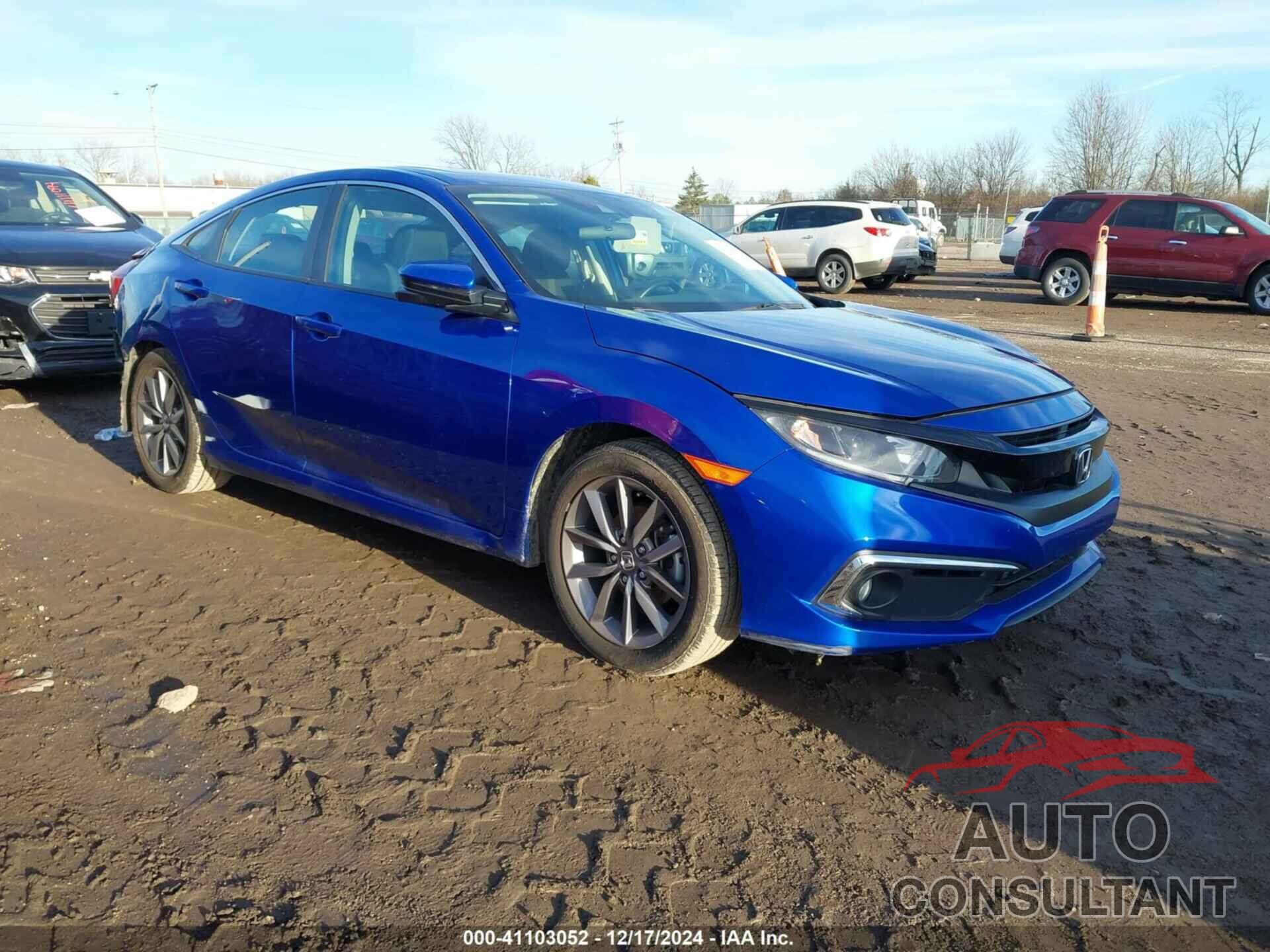 HONDA CIVIC 2020 - 19XFC1F38LE025233