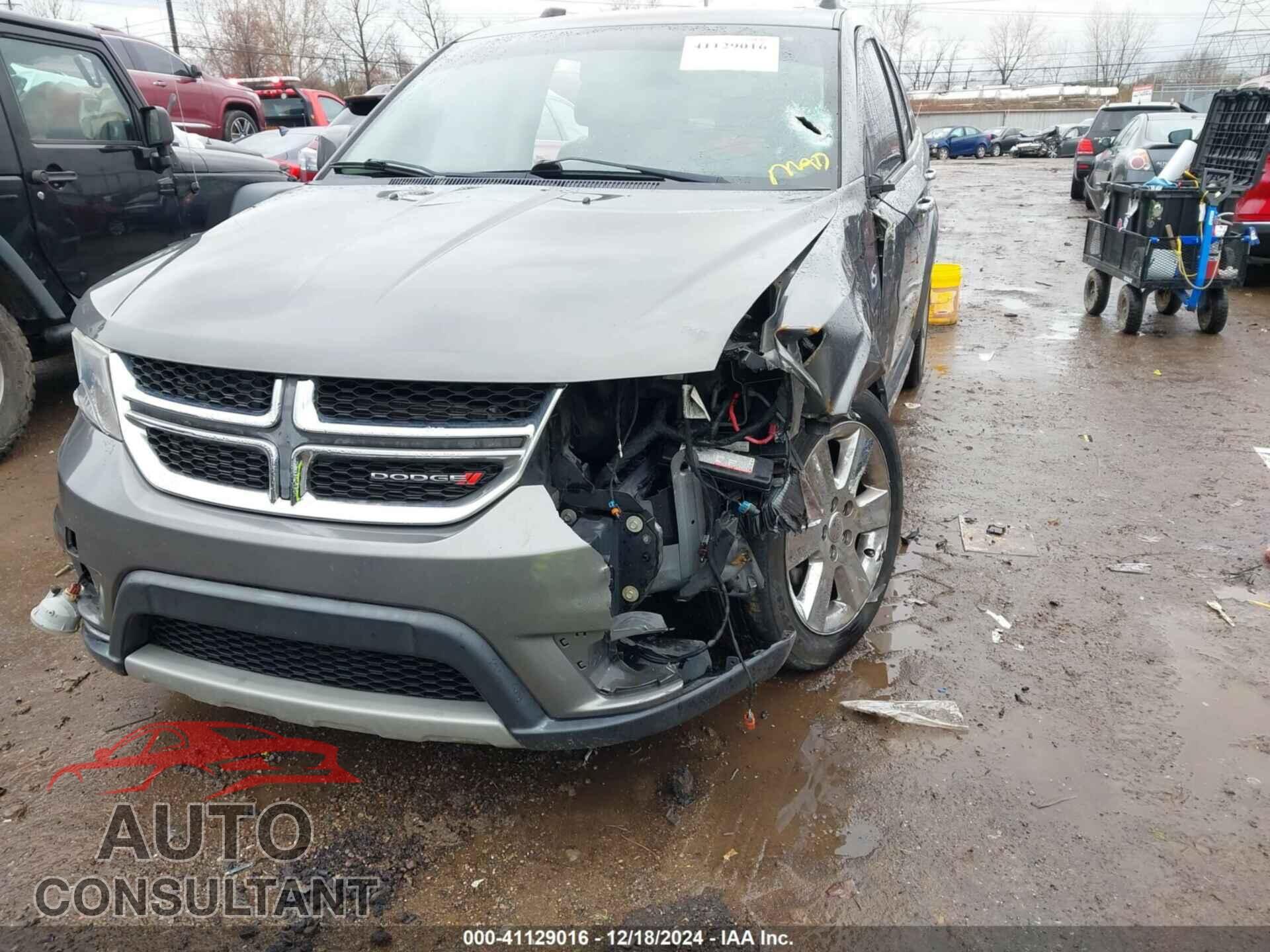 DODGE JOURNEY 2013 - 3C4PDCDG7DT715944