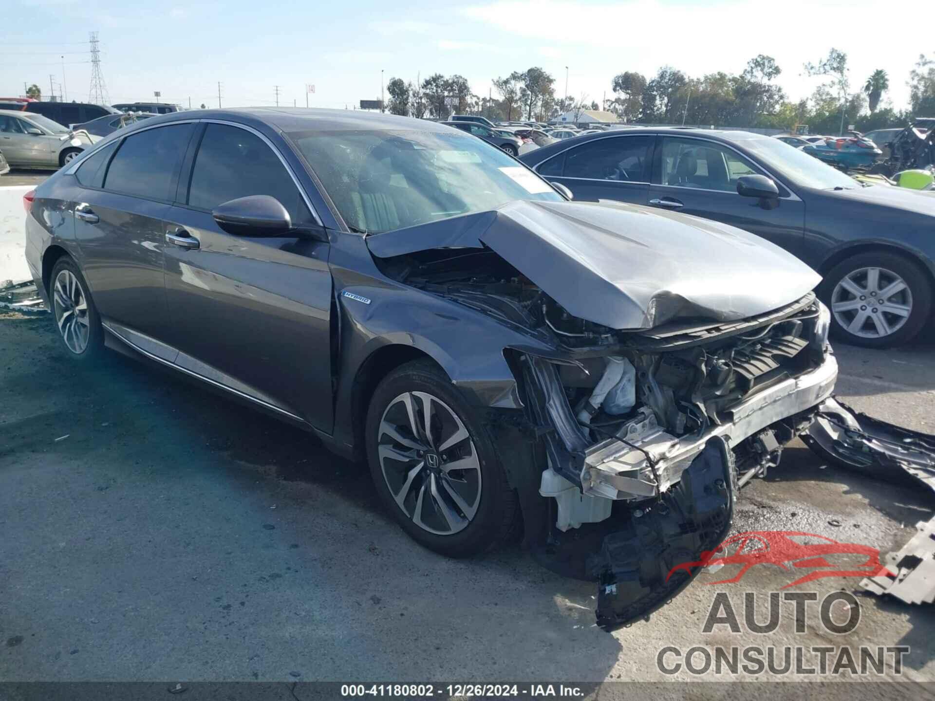 HONDA ACCORD 2020 - 1HGCV3F95LA009153