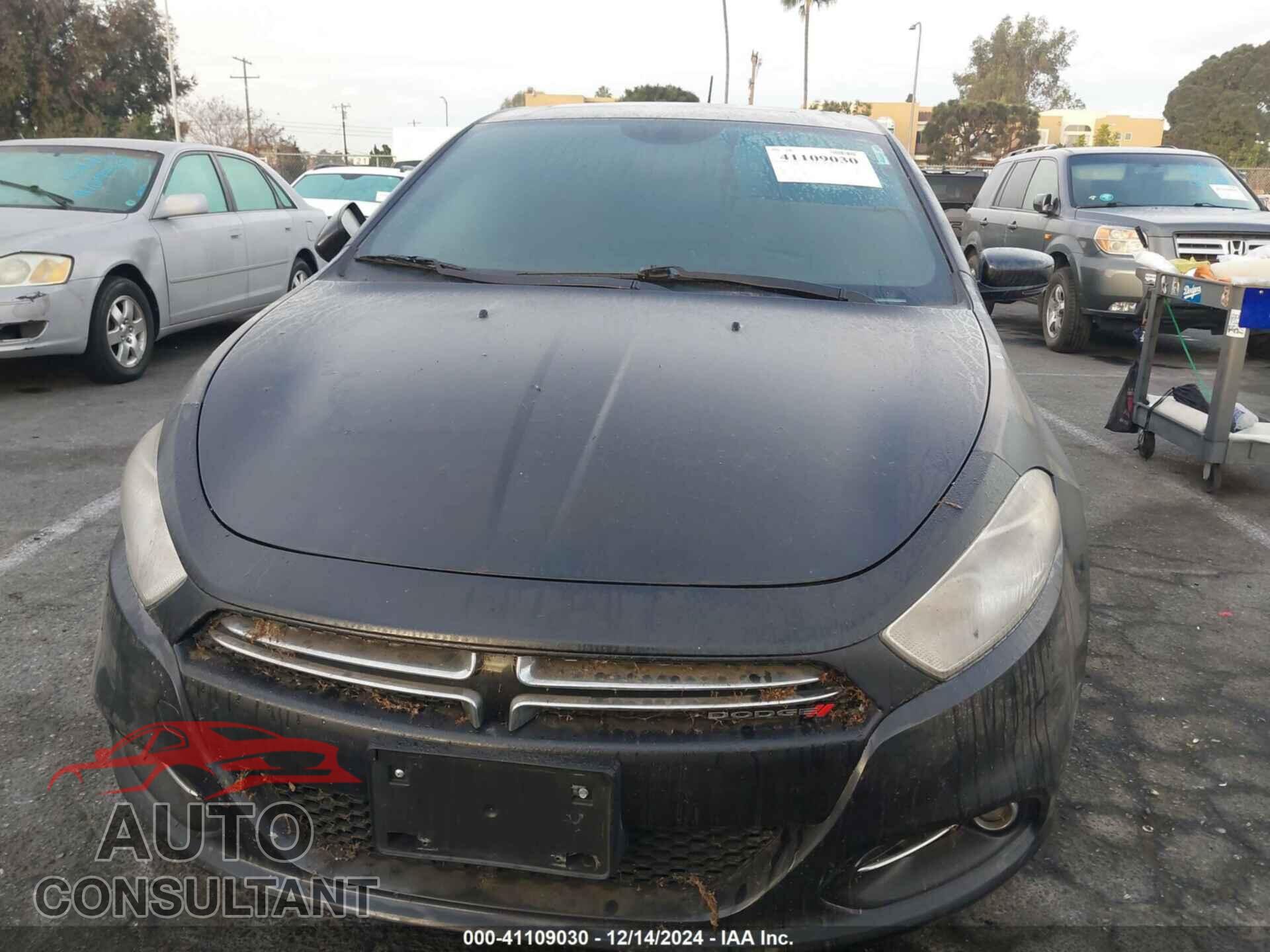DODGE DART 2013 - 1C3CDFCH7DD143486