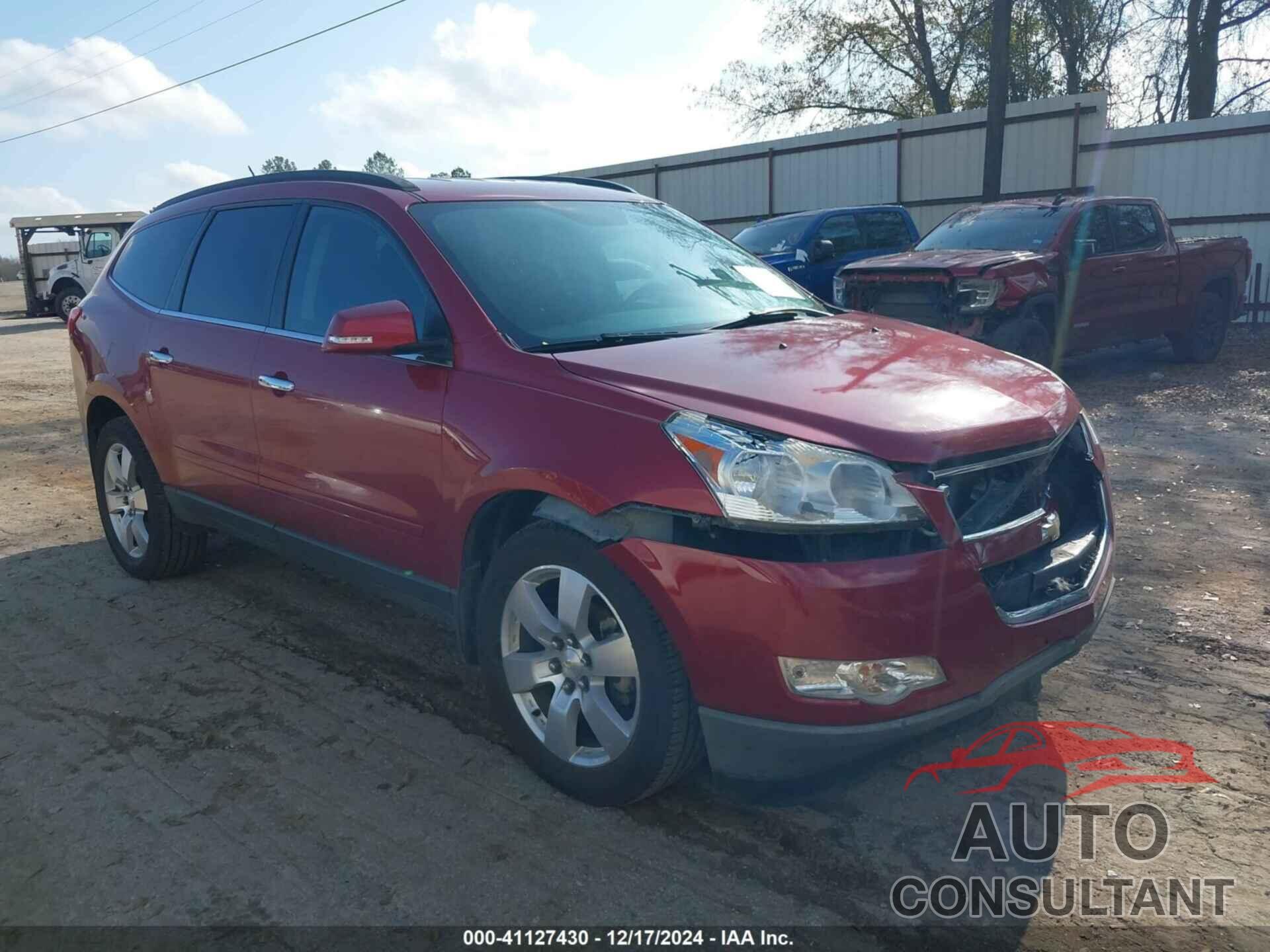 CHEVROLET TRAVERSE 2012 - 1GNKRGED6CJ298756