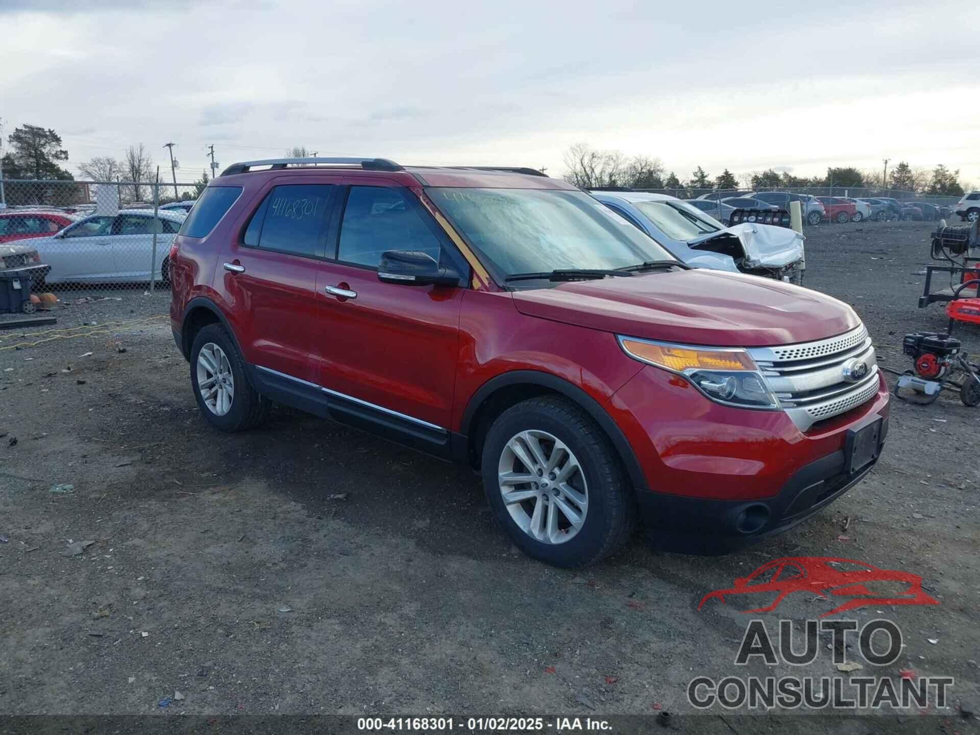 FORD EXPLORER 2014 - 1FM5K8D85EGB31997