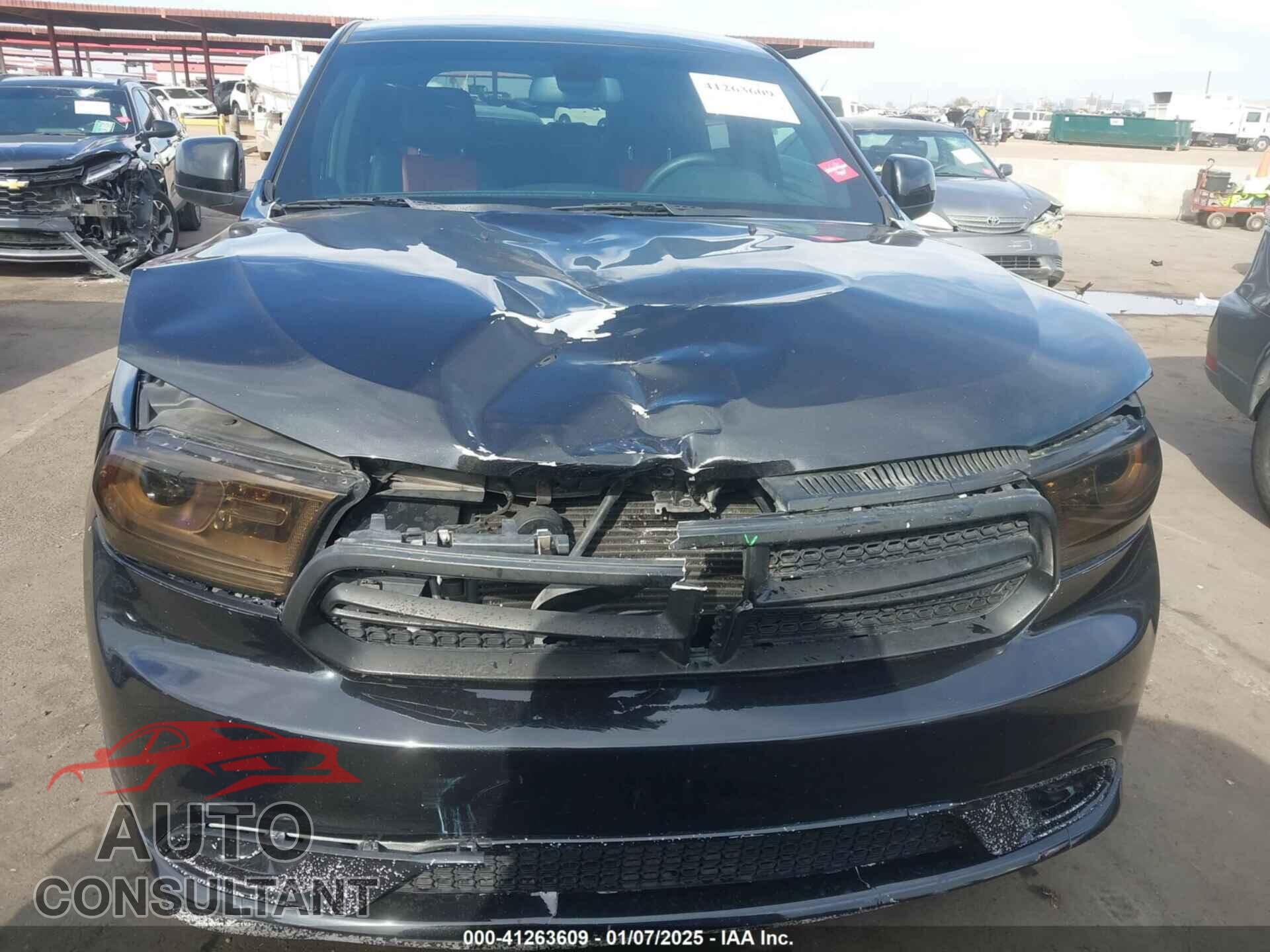 DODGE DURANGO 2015 - 1C4RDHAG3FC907029