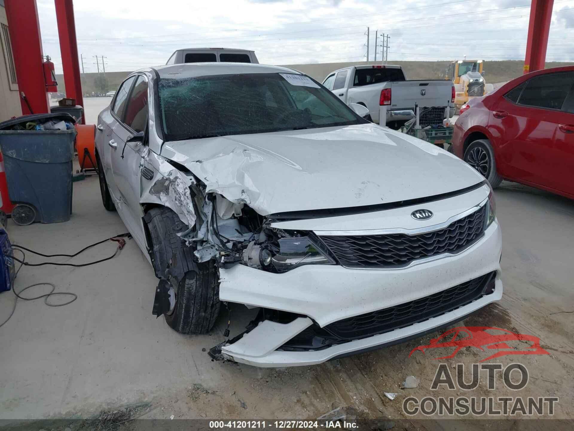 KIA OPTIMA 2020 - 5XXGT4L31LG427080