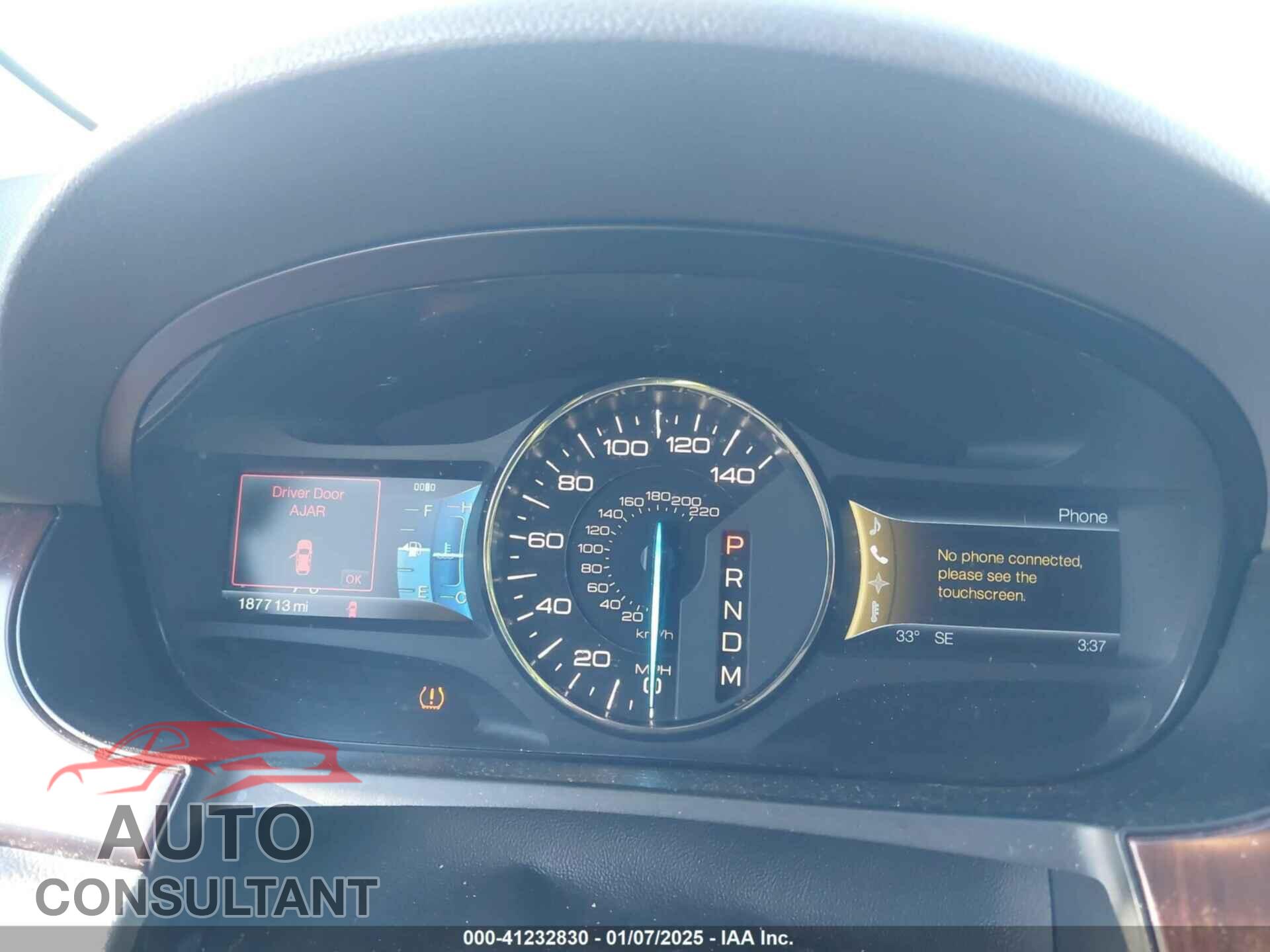 FORD EDGE 2011 - 2FMDK4KC5BBB29312