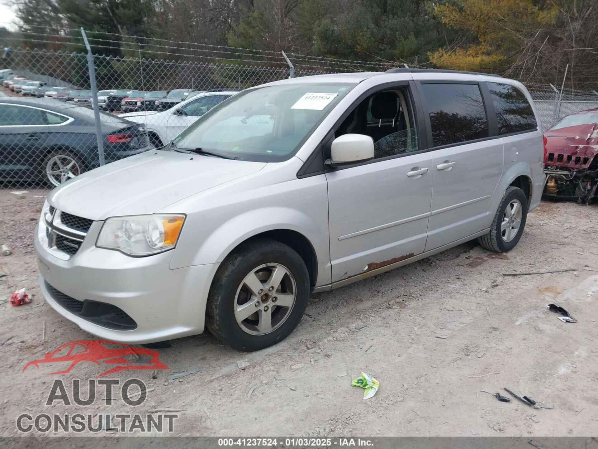 DODGE GRAND CARAVAN 2011 - 2D4RN3DGXBR770302