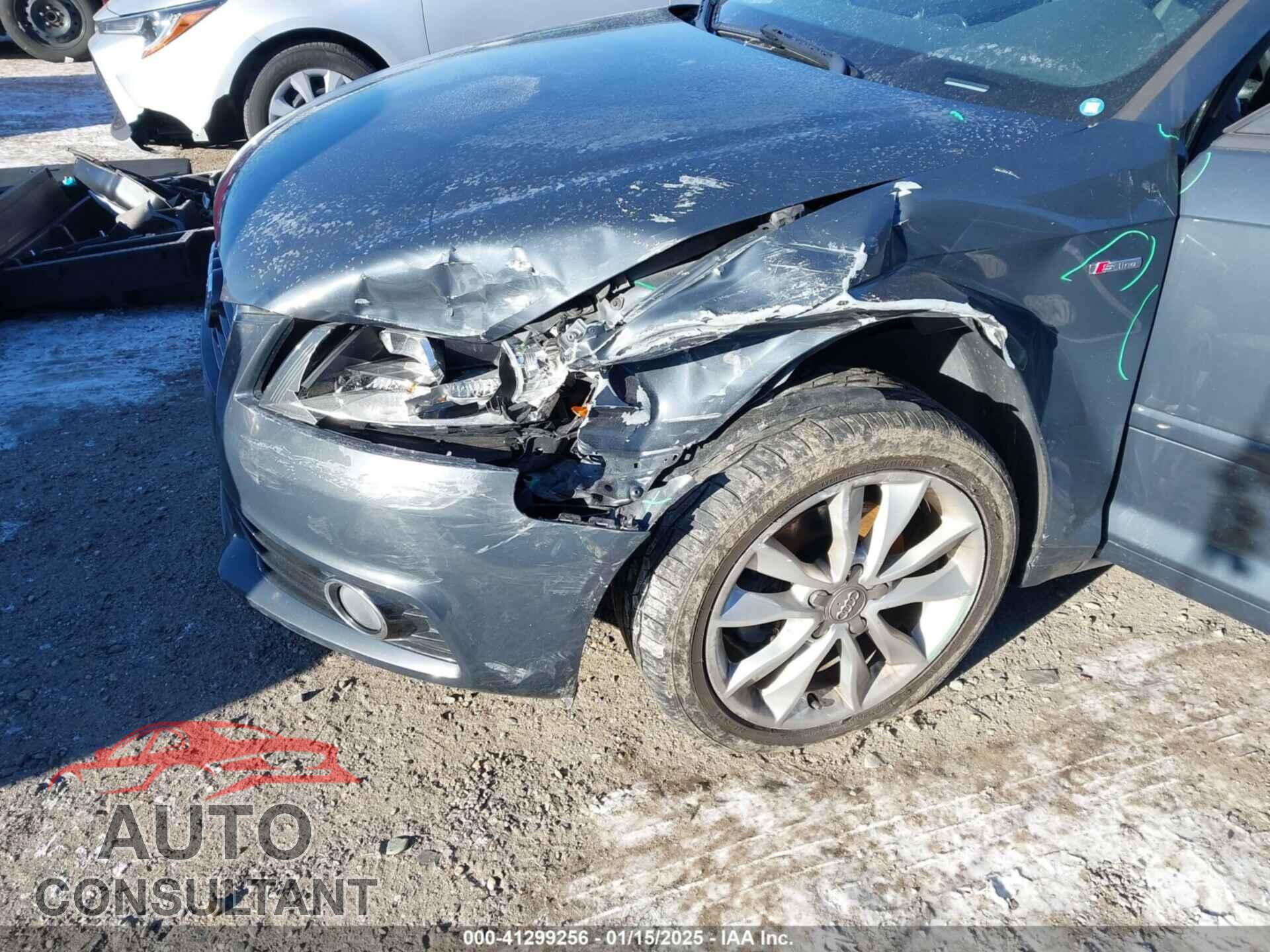 AUDI A3 2012 - WAUBJAFM0CA013400
