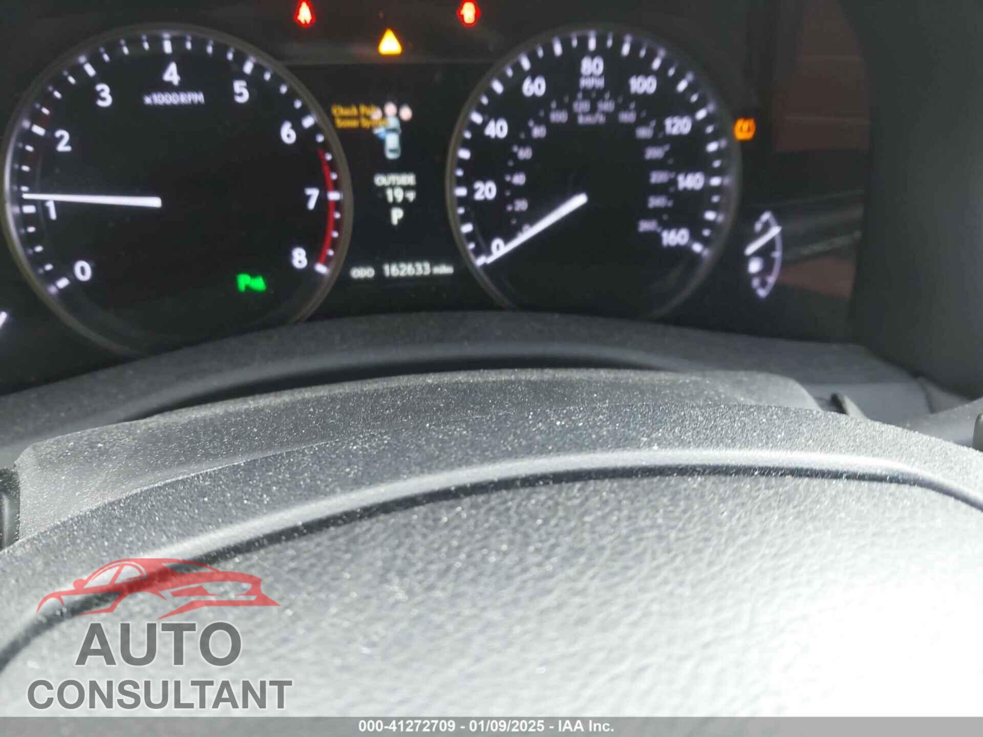 LEXUS GS 2013 - JTHCE1BL0D5015830