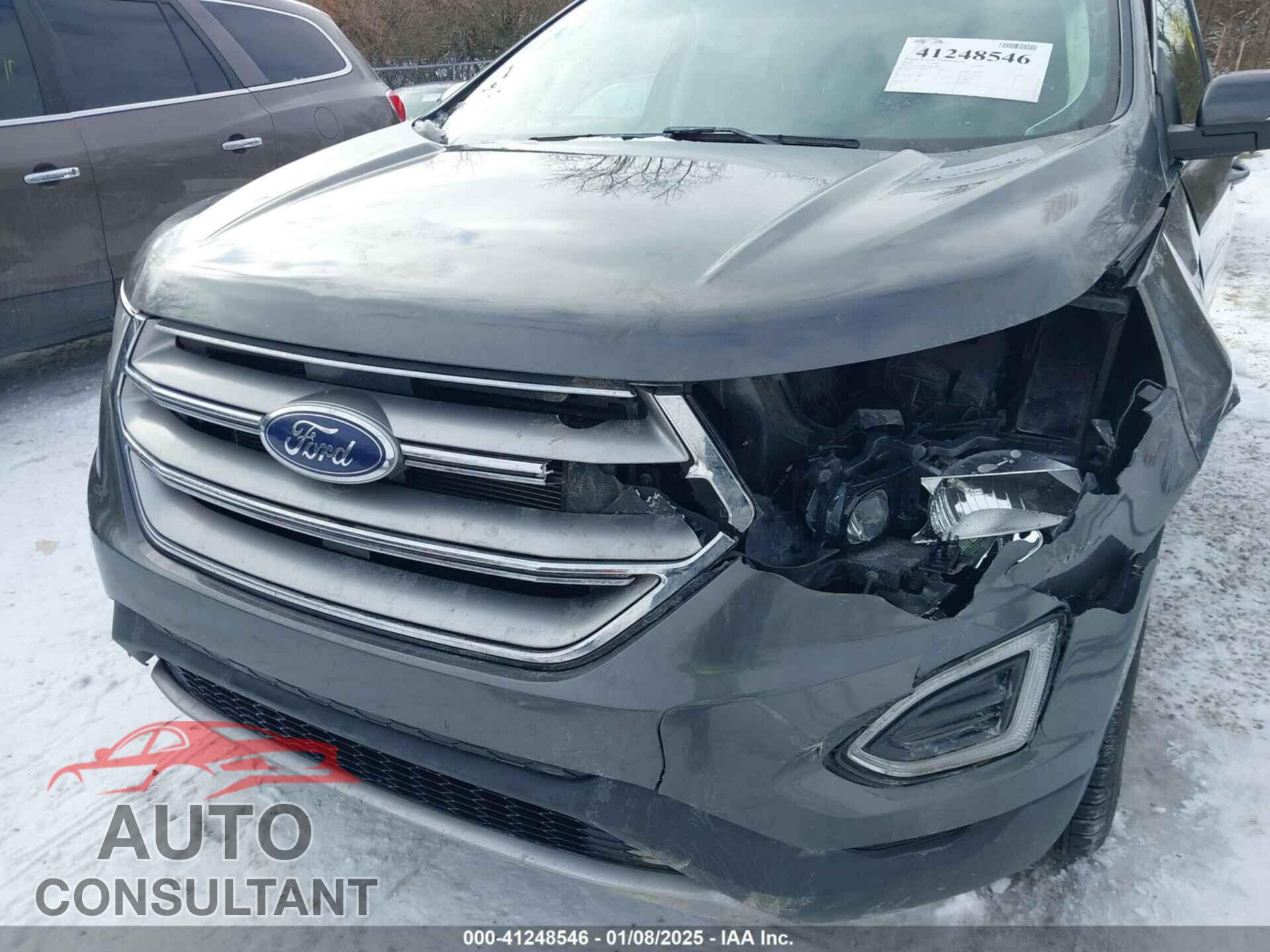 FORD EDGE 2015 - 2FMTK3J80FBB90625