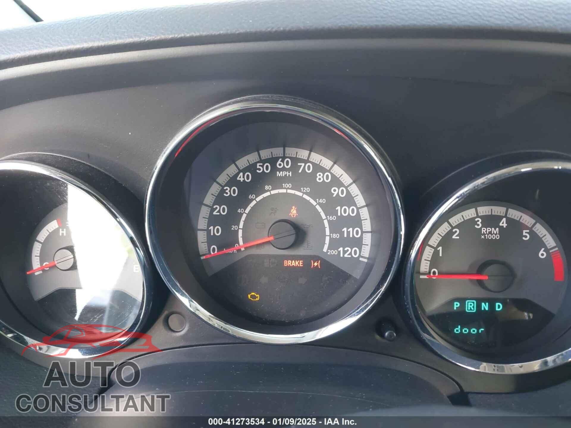 DODGE CALIBER 2011 - 1B3CB8HB4BD254464
