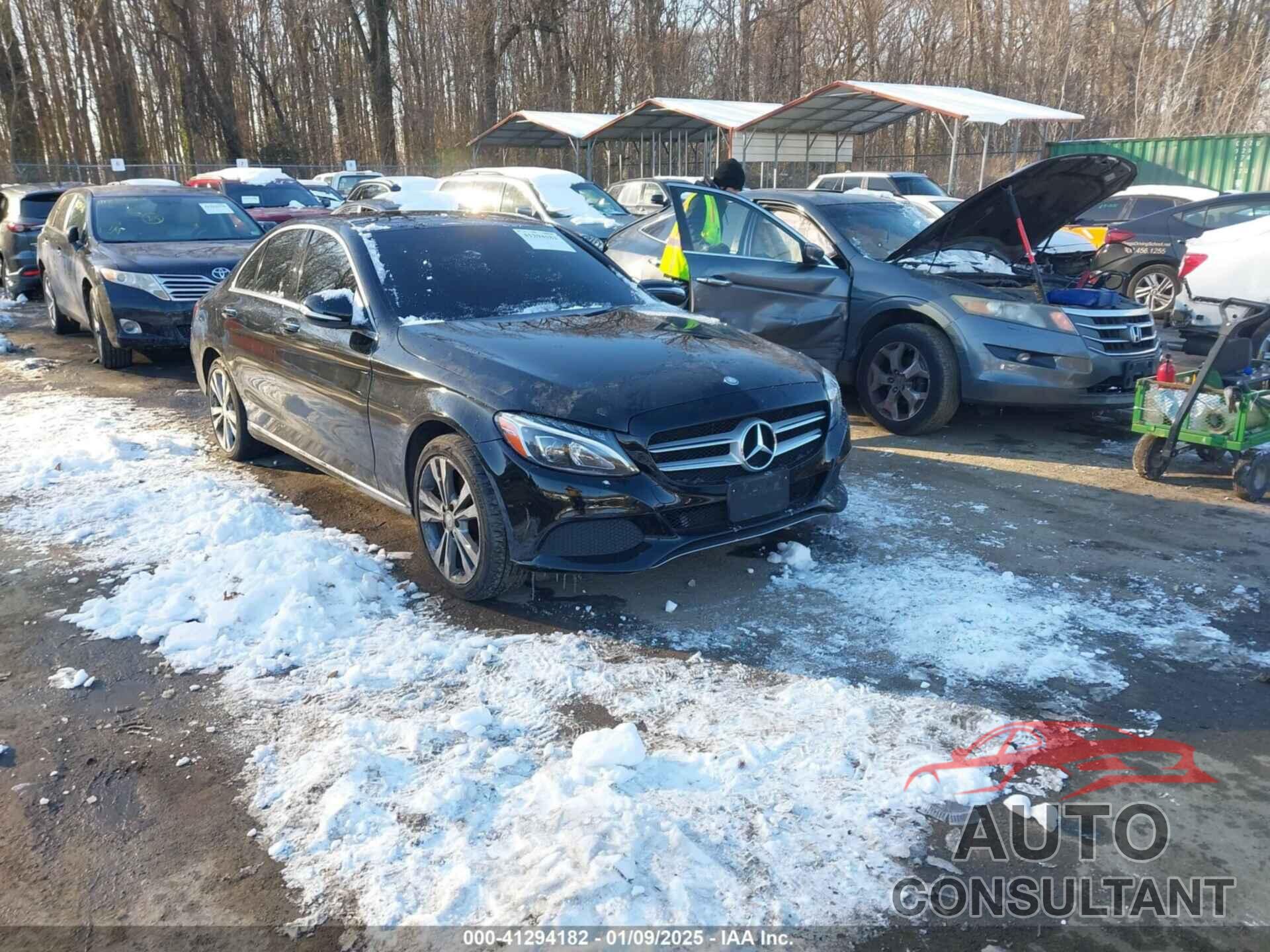 MERCEDES-BENZ C 300 2015 - 55SWF4KB3FU066789