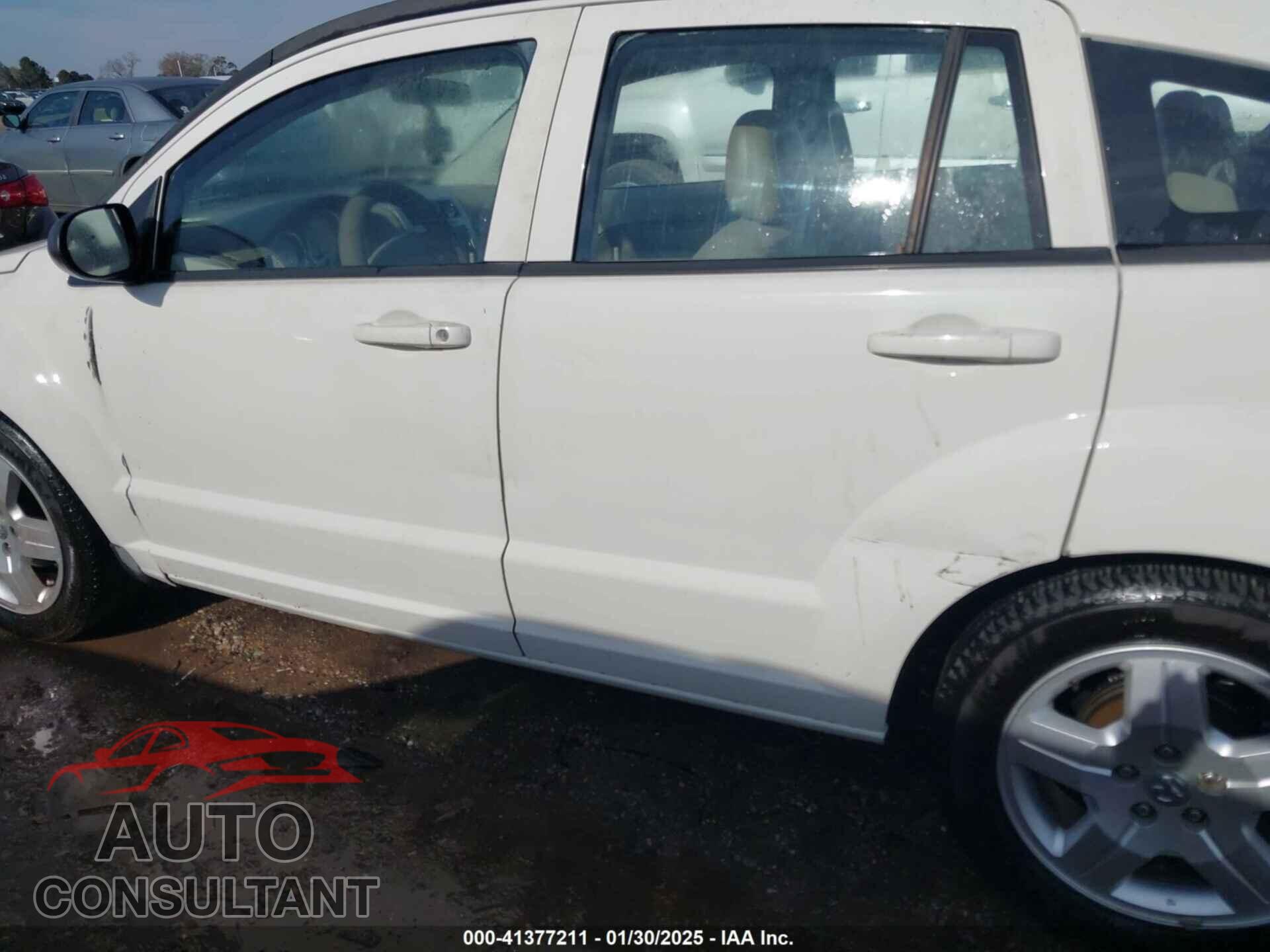 DODGE CALIBER 2009 - 1B3HB48A09D181318
