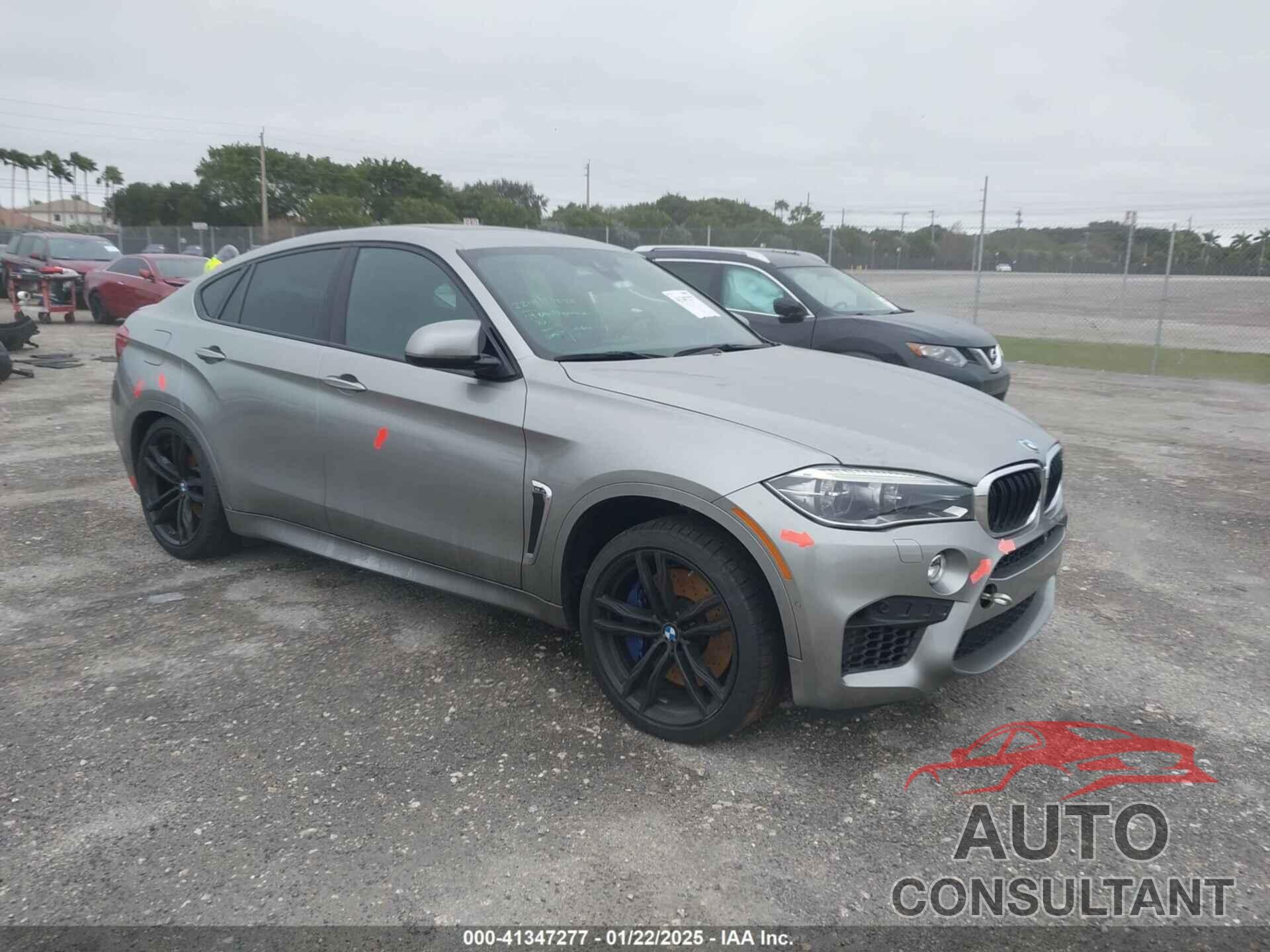 BMW X6 M 2019 - 5YMKW8C59K0Y75102