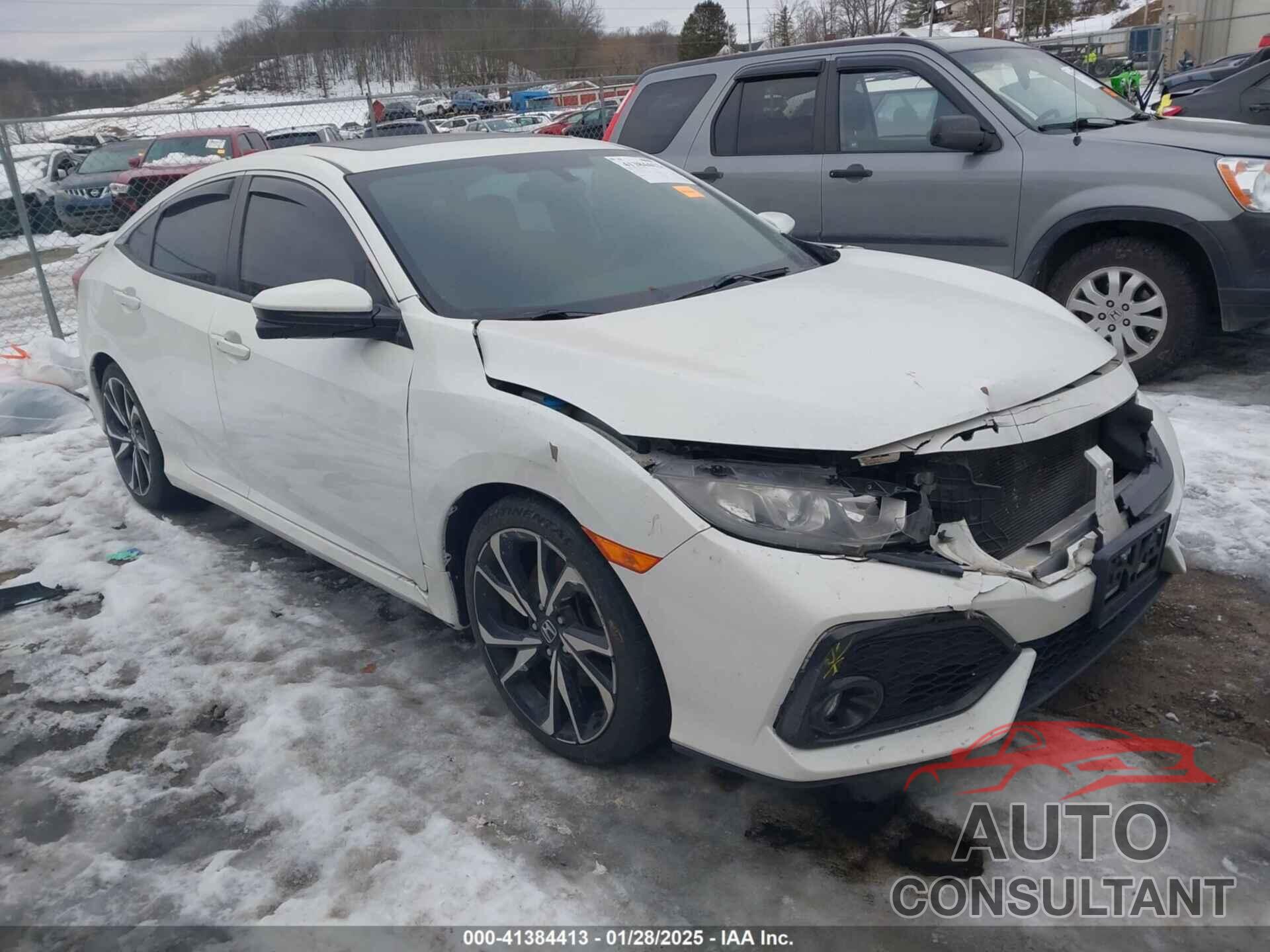 HONDA CIVIC 2018 - 2HGFC1E50JH706377