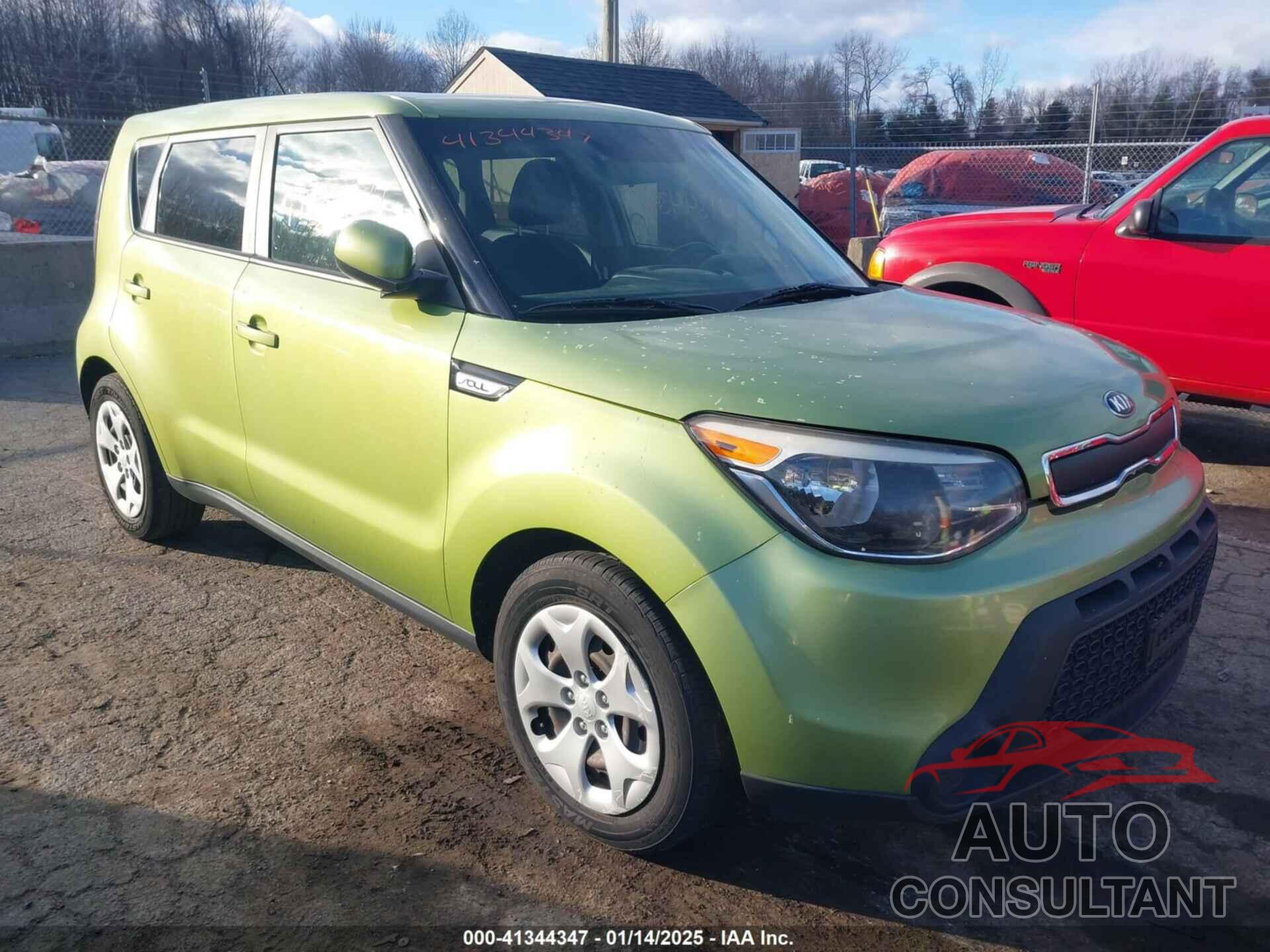 KIA SOUL 2015 - KNDJN2A2XF7767257