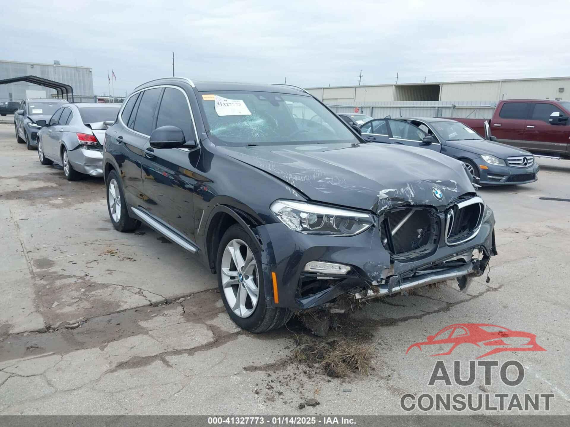 BMW X3 2019 - 5UXTR7C51KLF31147