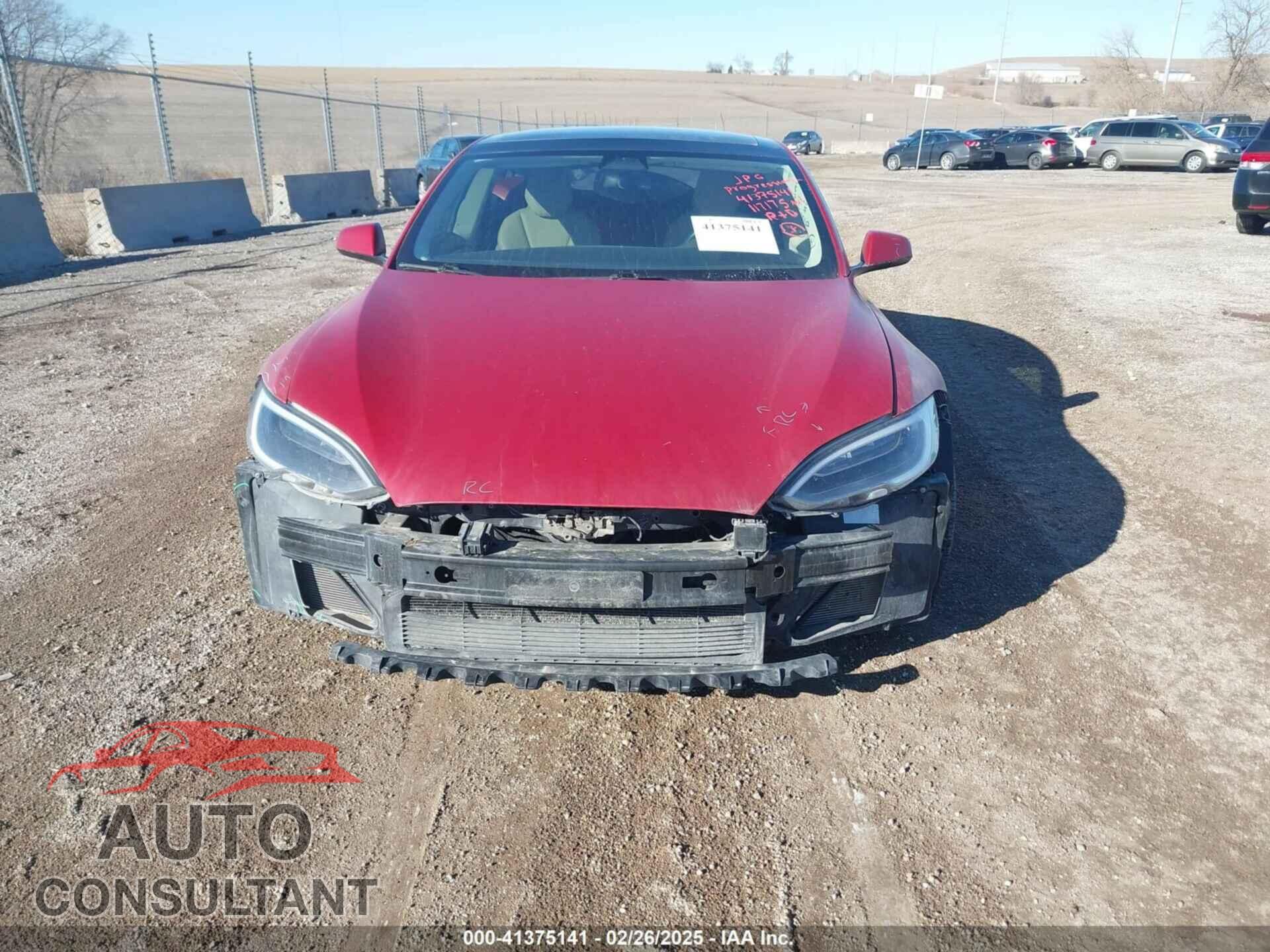 TESLA MODEL S 2017 - 5YJSA1E22HF192816