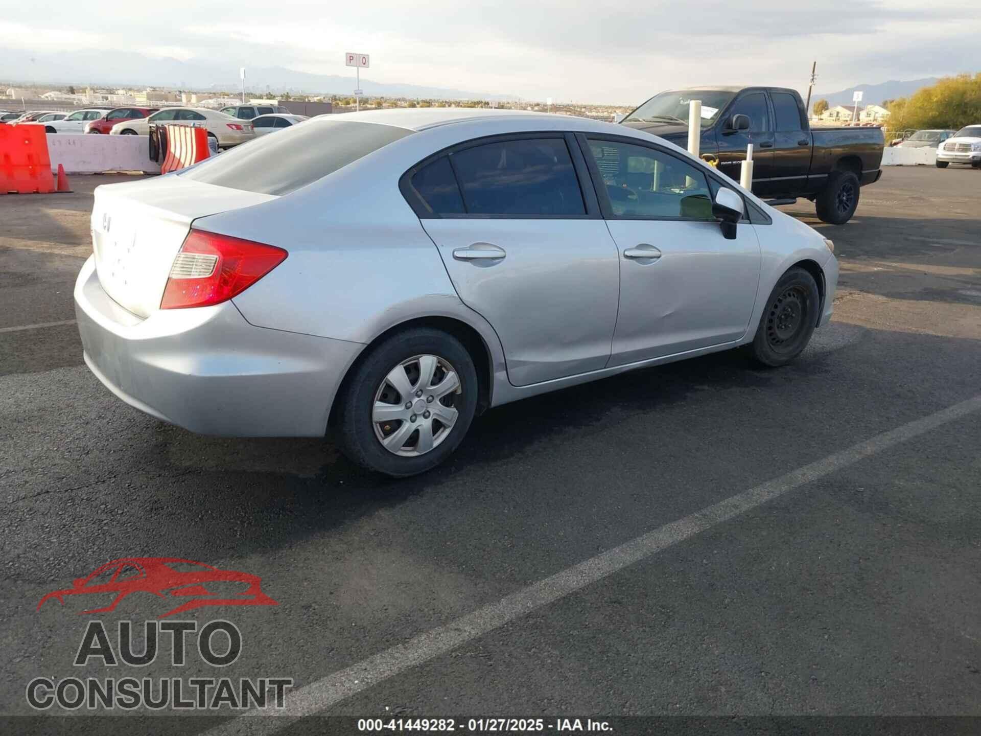 HONDA CIVIC 2012 - 19XFB2F58CE359711