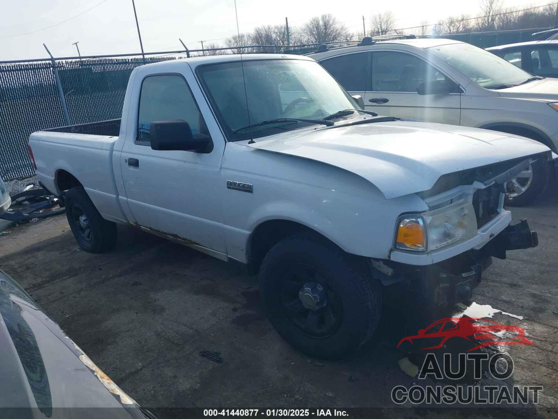 FORD RANGER 2009 - 1FTYR10DX9PA21024