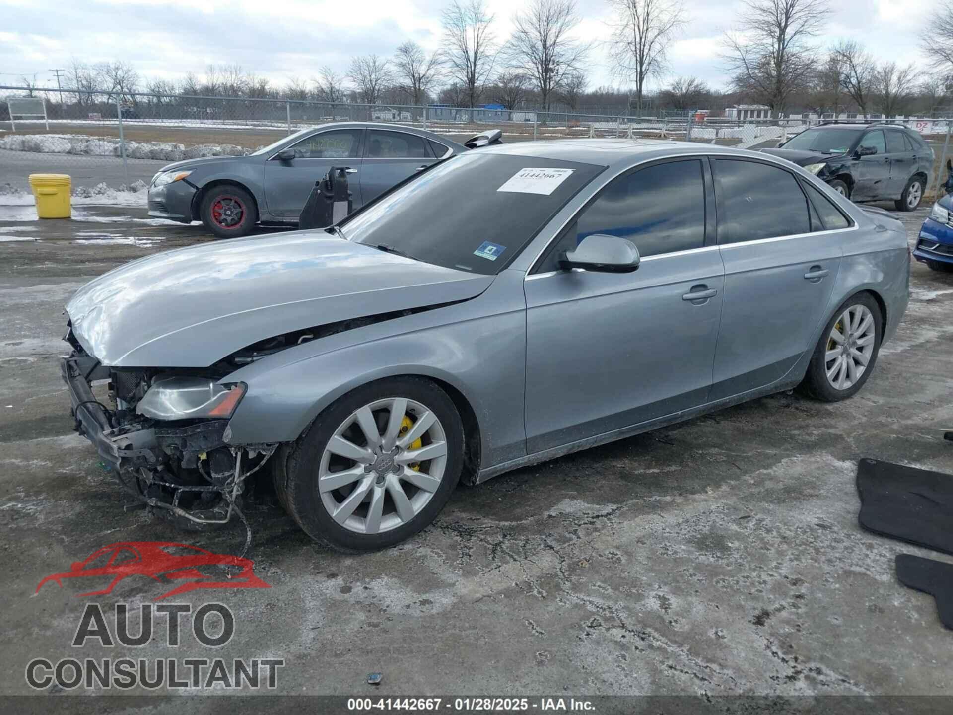 AUDI A4 2011 - WAUFFAFL6BN043048