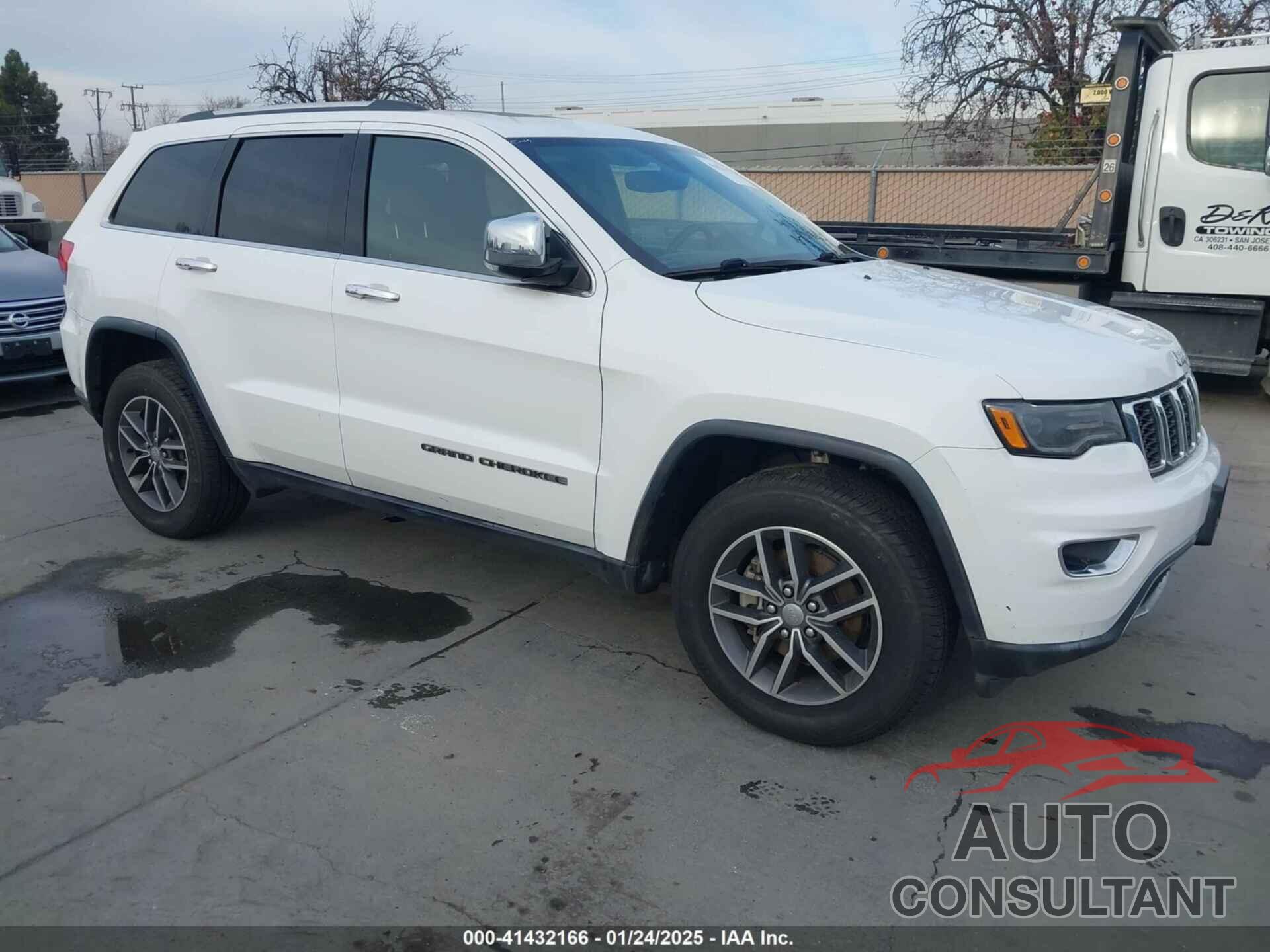 JEEP GRAND CHEROKEE 2018 - 1C4RJFBG7JC106026