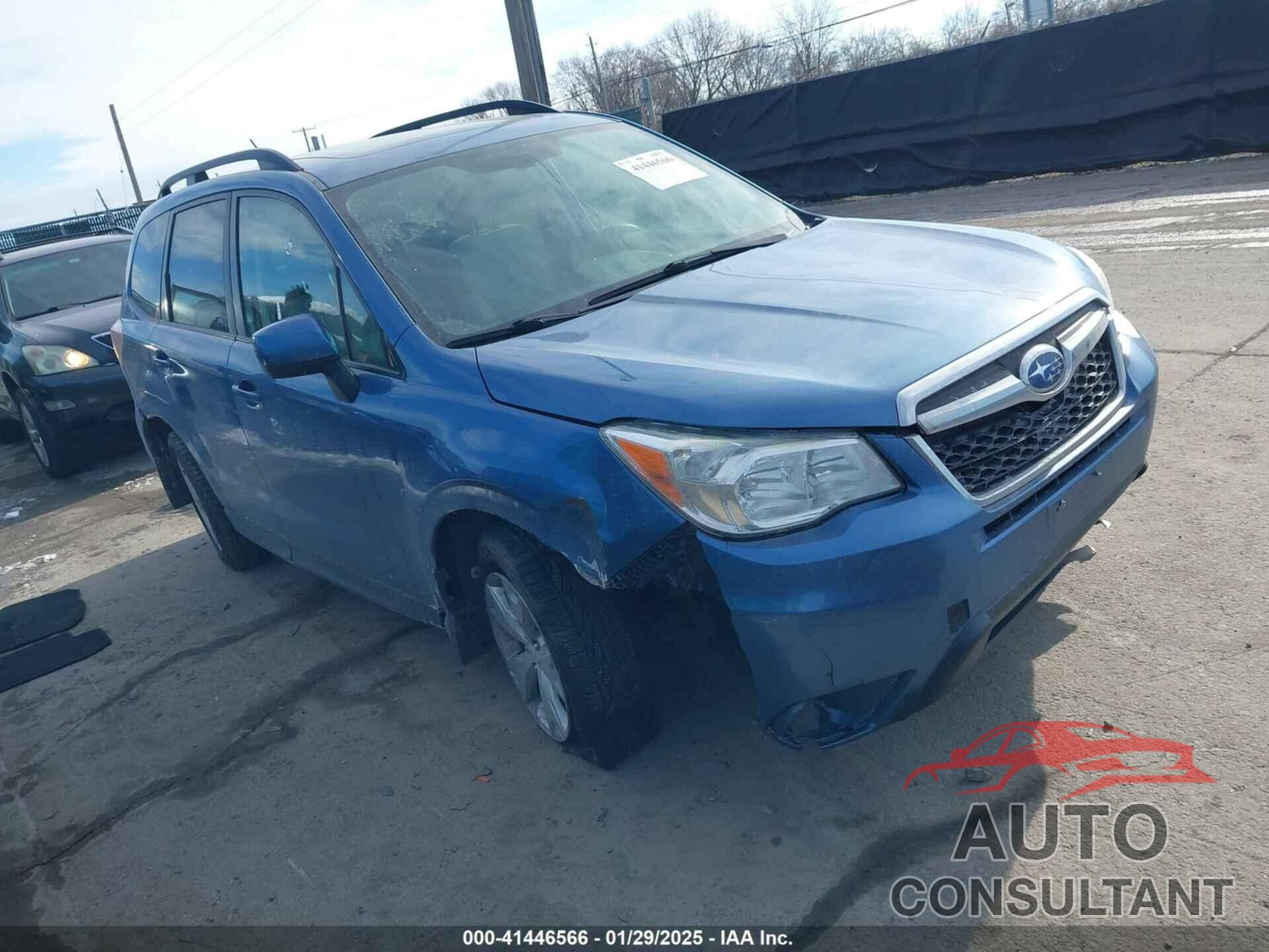 SUBARU FORESTER 2015 - JF2SJADC2FH598121