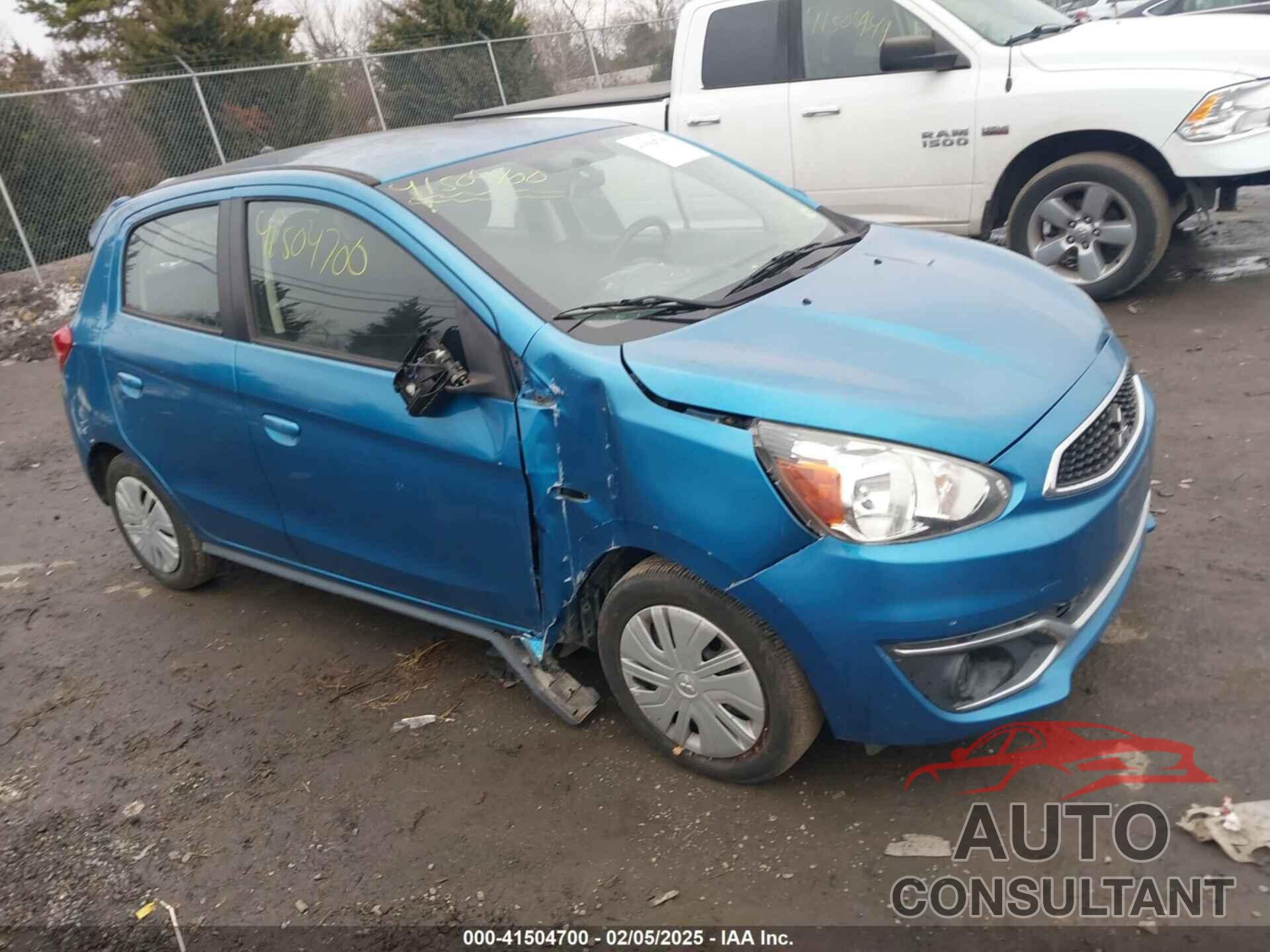 MITSUBISHI MIRAGE 2017 - ML32A3HJ4HH019879