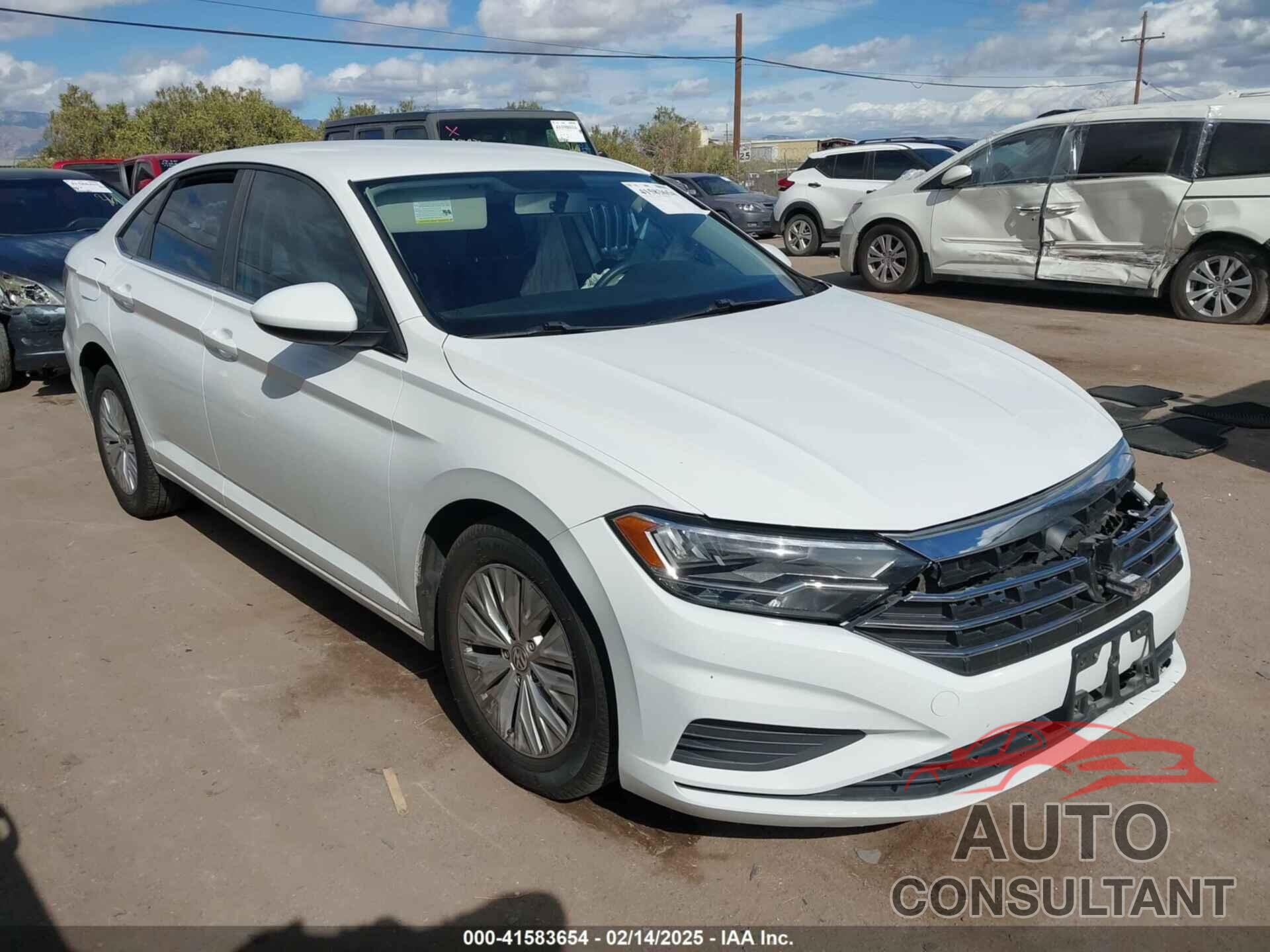 VOLKSWAGEN JETTA 2019 - 3VWC57BUXKM064244