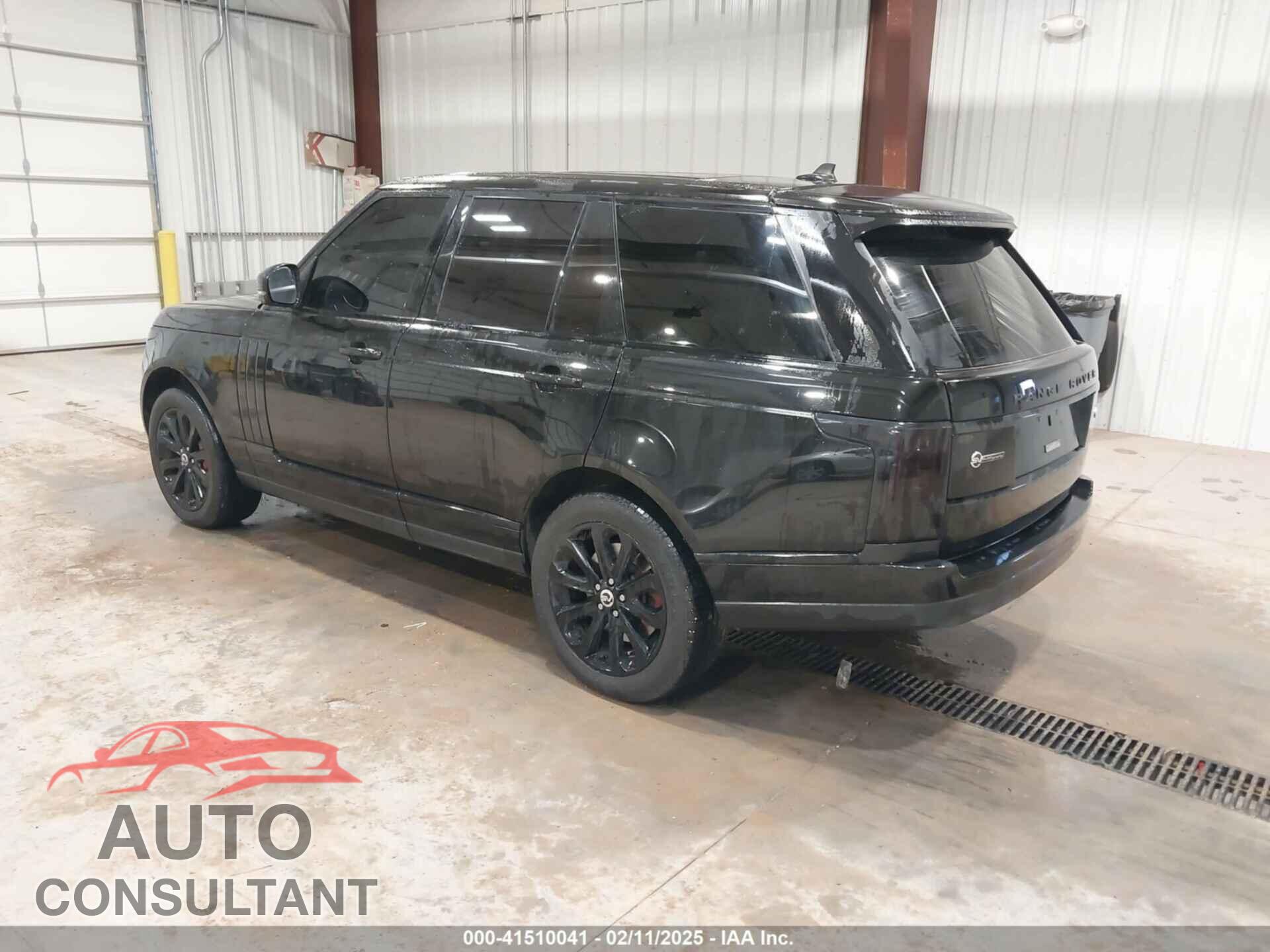 LAND ROVER RANGE ROVER 2016 - SALGS2PFXGA314542