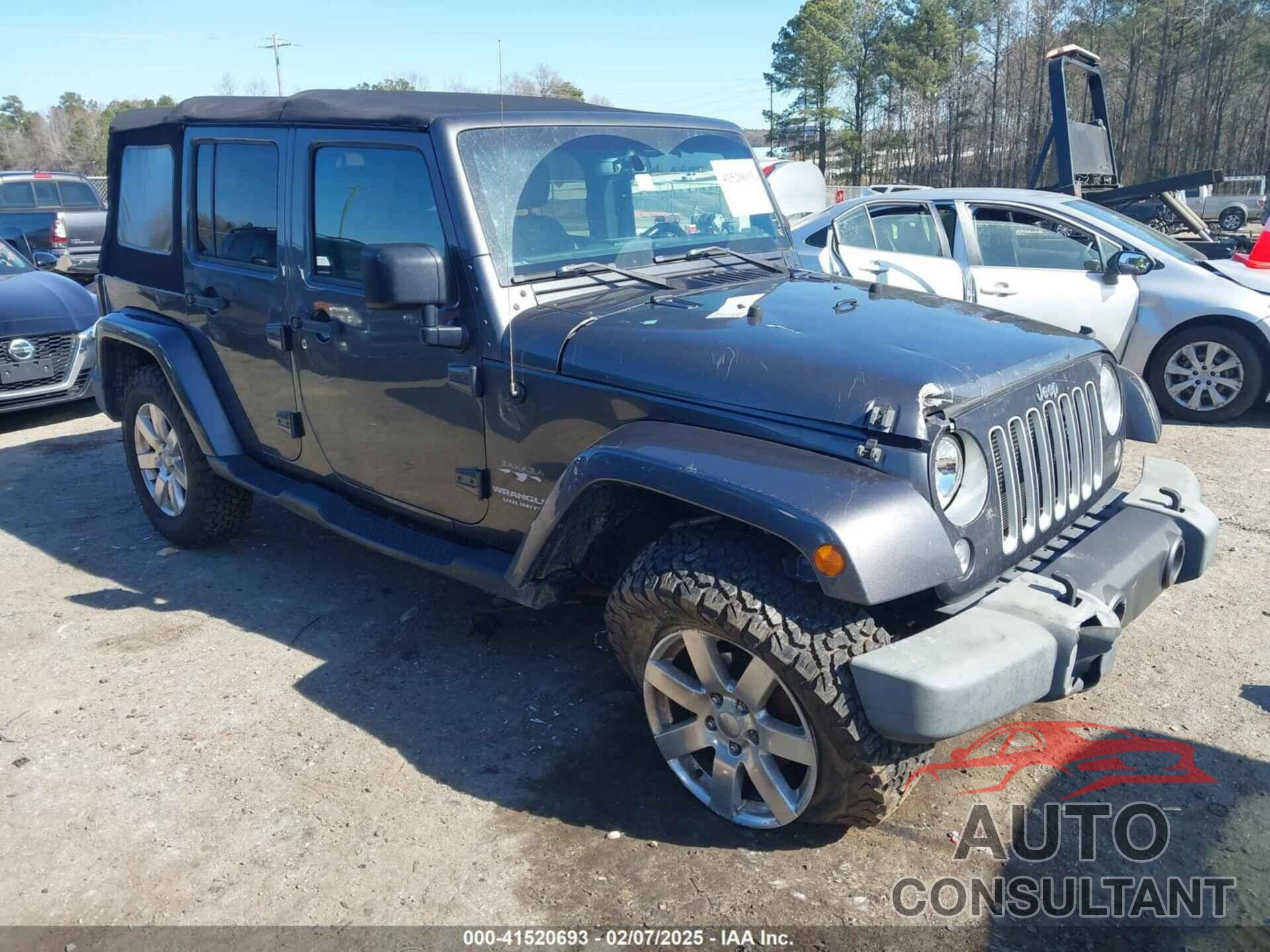JEEP WRANGLER UNLIMITED 2016 - 1C4HJWEG0GL178962