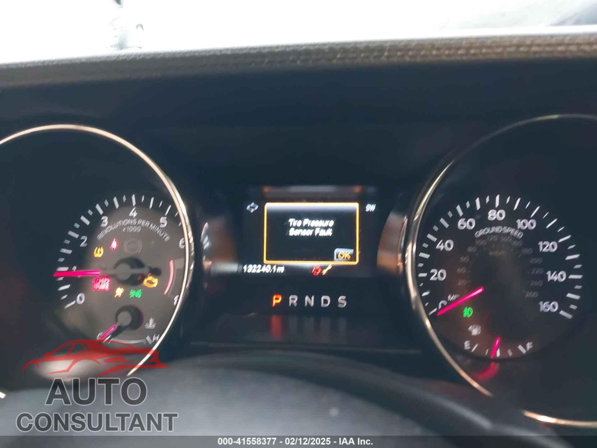 FORD MUSTANG 2015 - 1FA6P8TH5F5357634