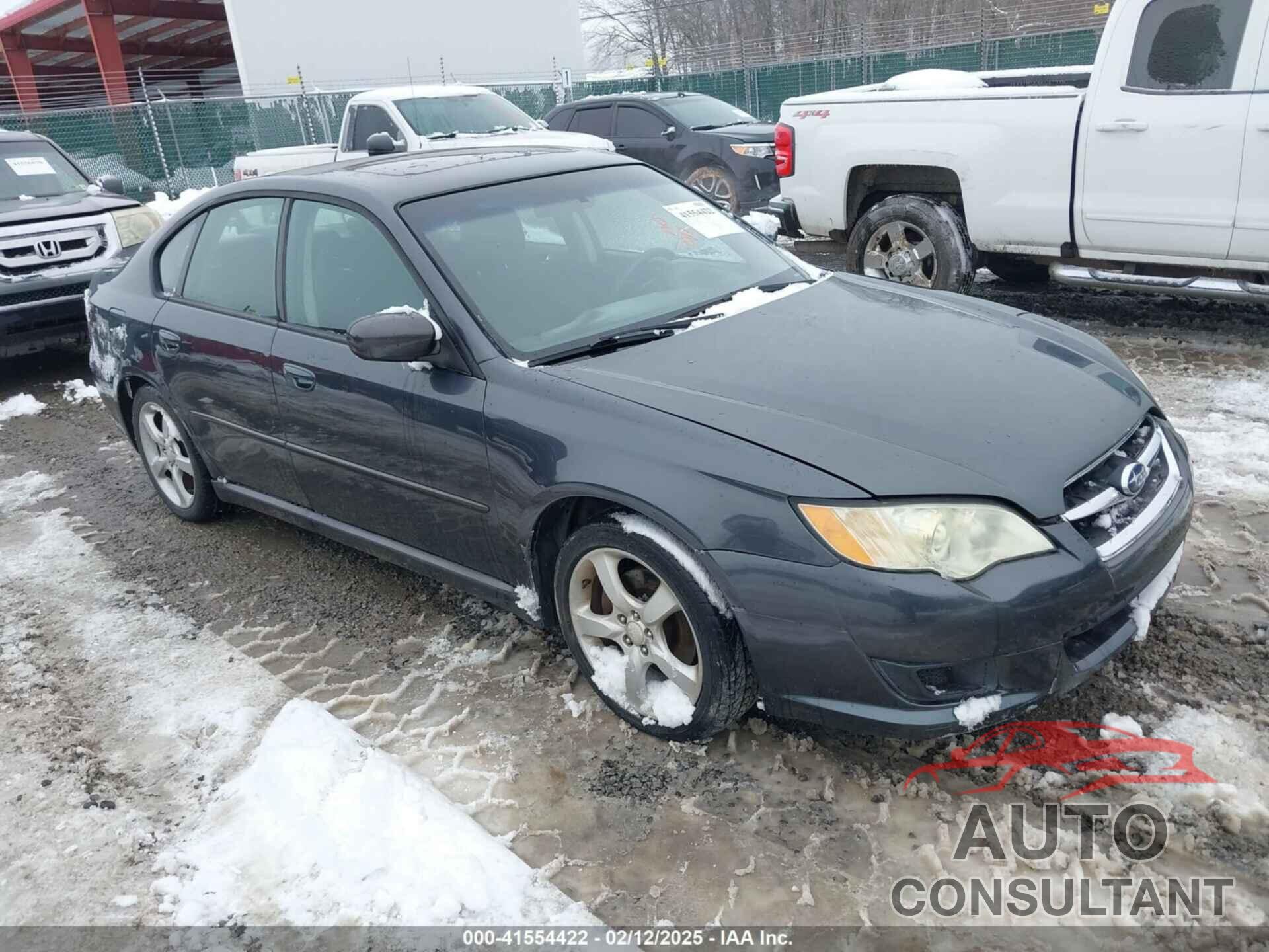 SUBARU LEGACY 2009 - 4S3BL616097210009