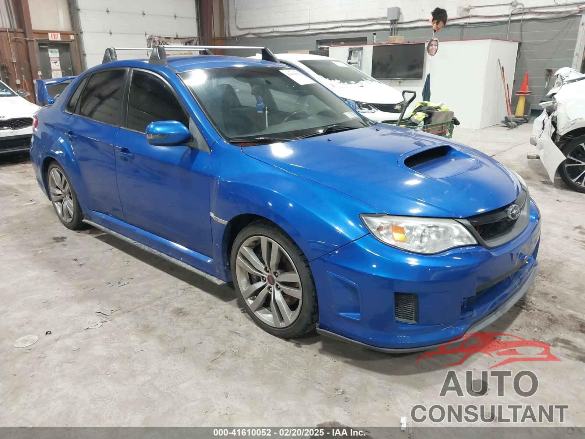 SUBARU IMPREZA WRX 2014 - JF1GV8J61EL007116