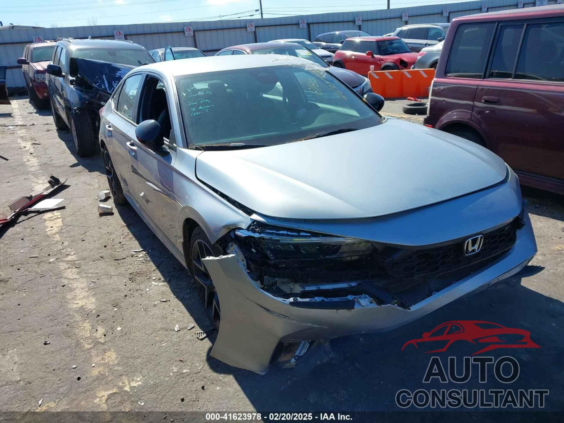 HONDA CIVIC 2025 - 2HGFE2F55SH518180