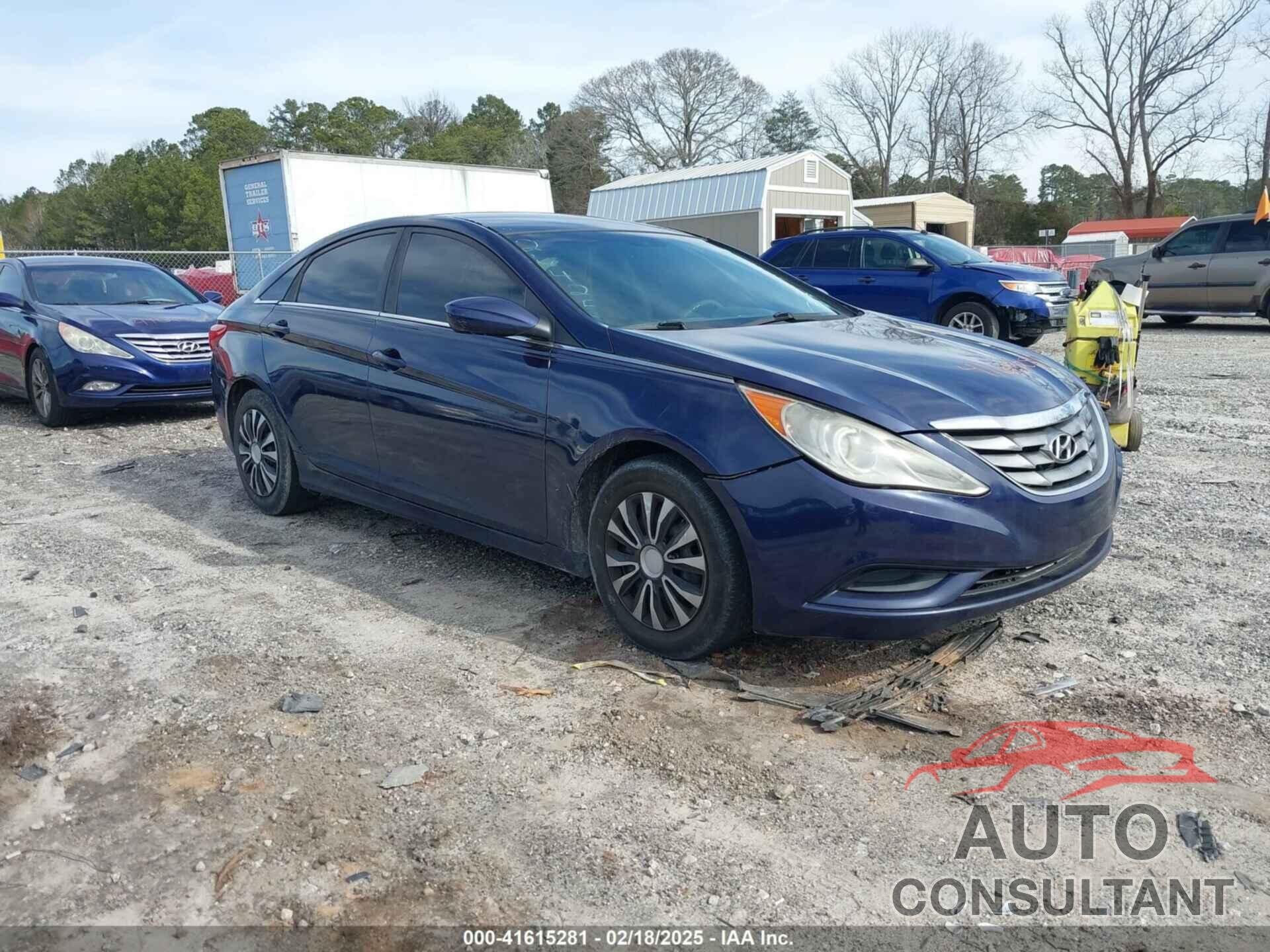 HYUNDAI SONATA 2013 - 5NPEB4AC7DH552491