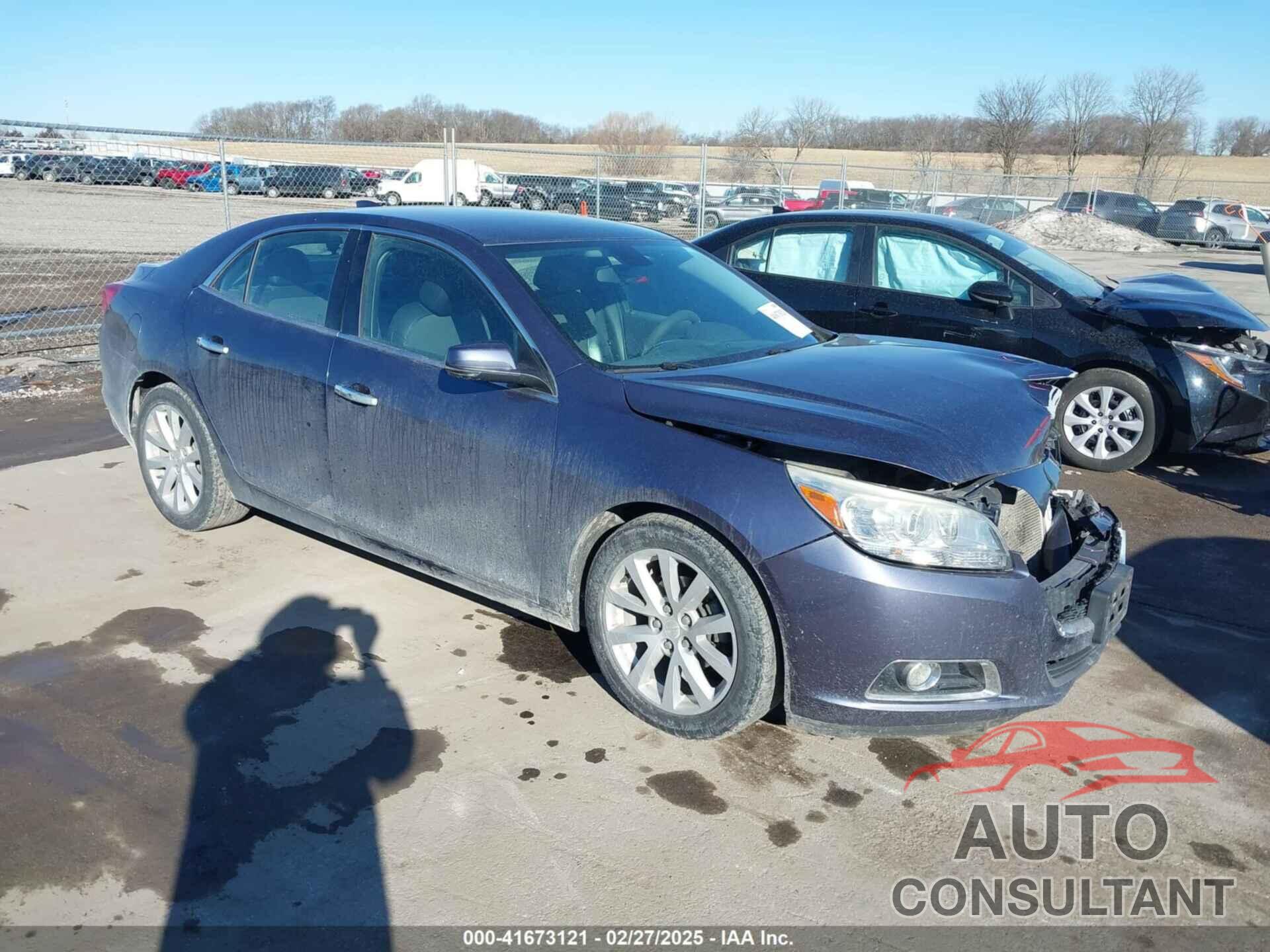CHEVROLET MALIBU 2015 - 1G11D5SL0FF208469