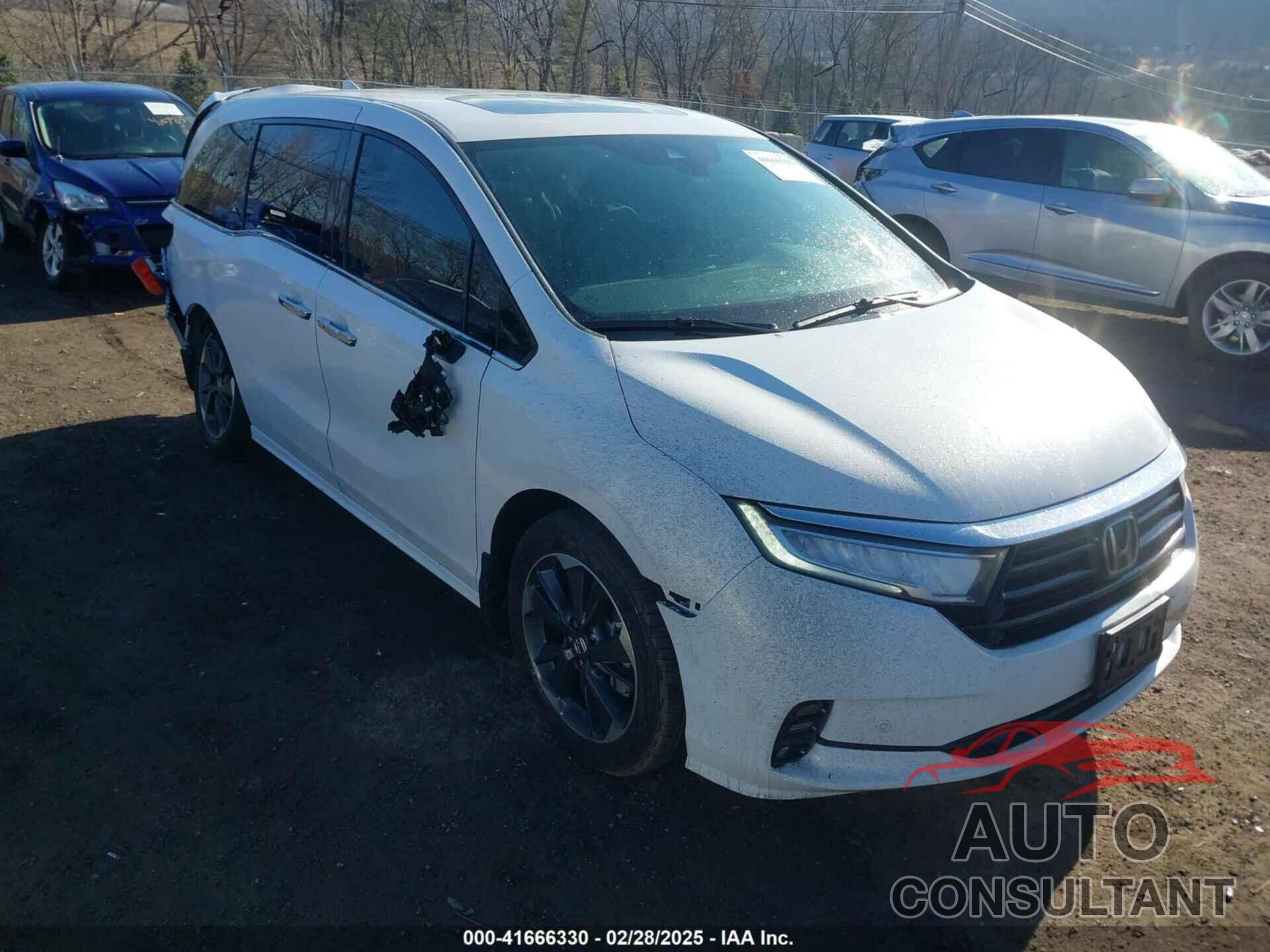 HONDA ODYSSEY 2024 - 5FNRL6H90RB028139