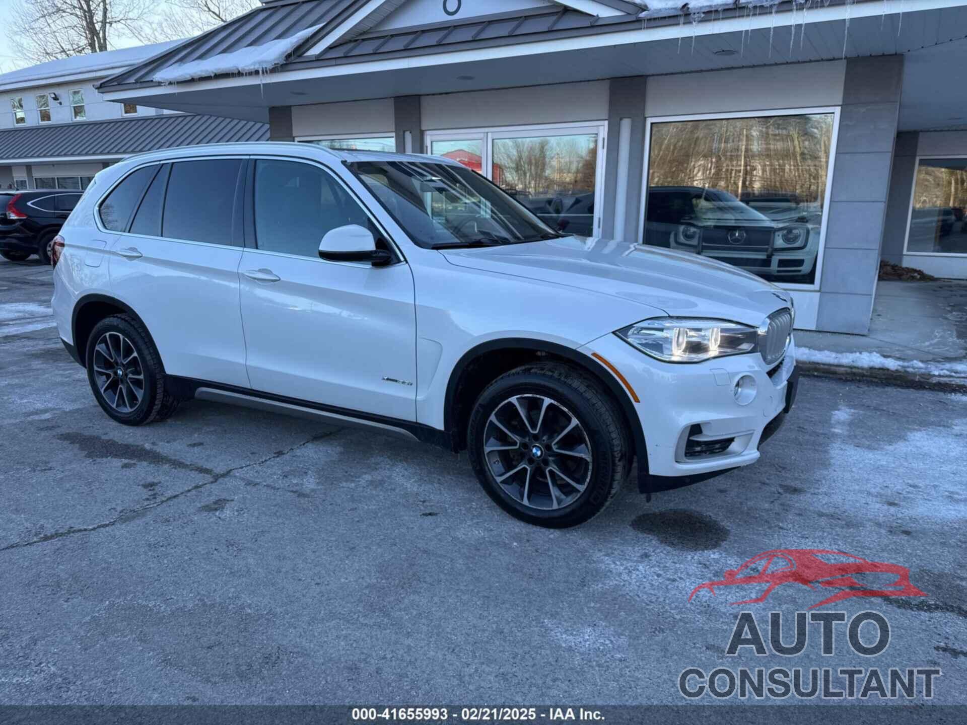 BMW X5 2017 - 5UXKR0C59H0U53209