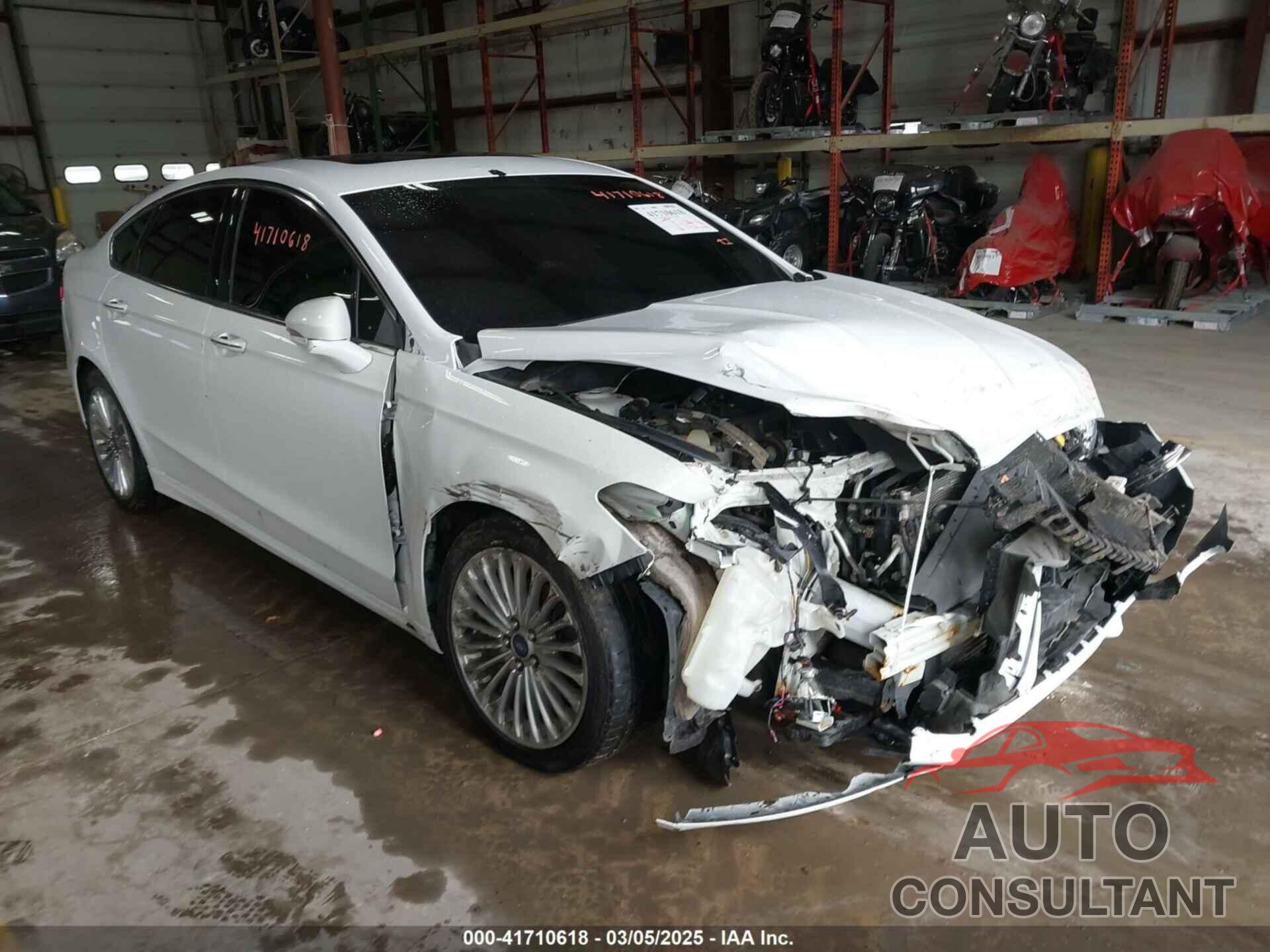 FORD FUSION 2016 - 3FA6P0K99GR367609
