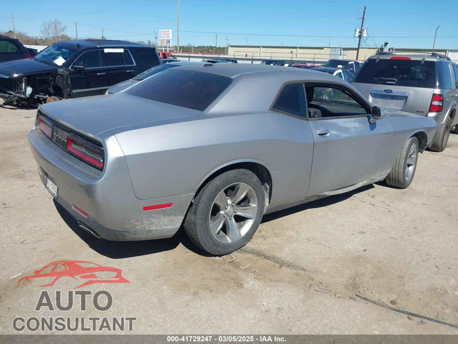 DODGE CHALLENGER 2016 - 2C3CDZAG5GH107573