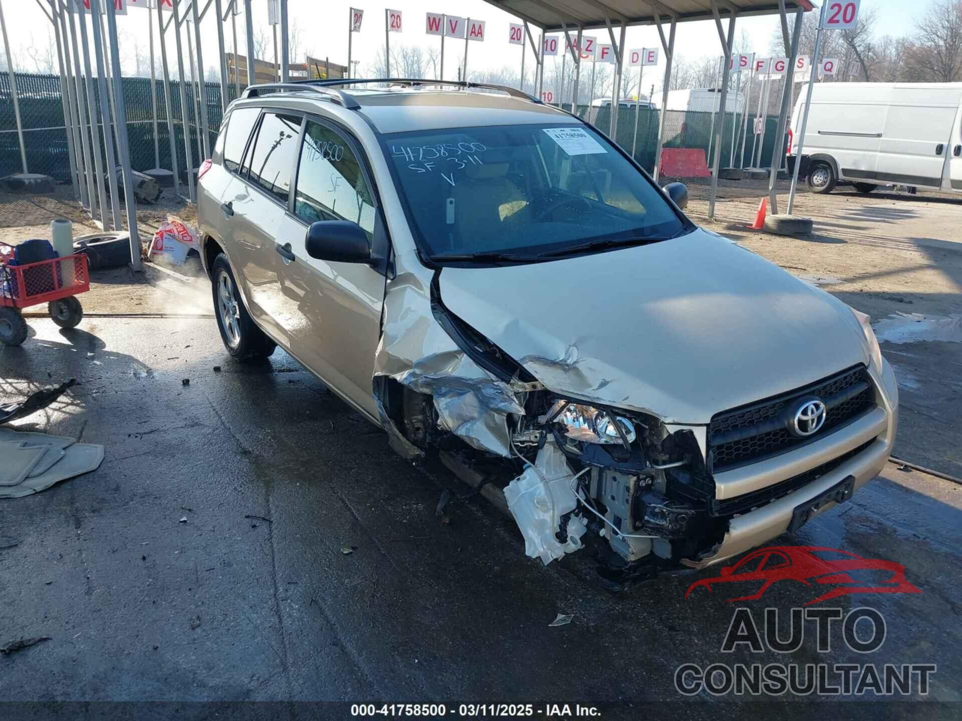 TOYOTA RAV4 2010 - JTMZF4DV2A5029569