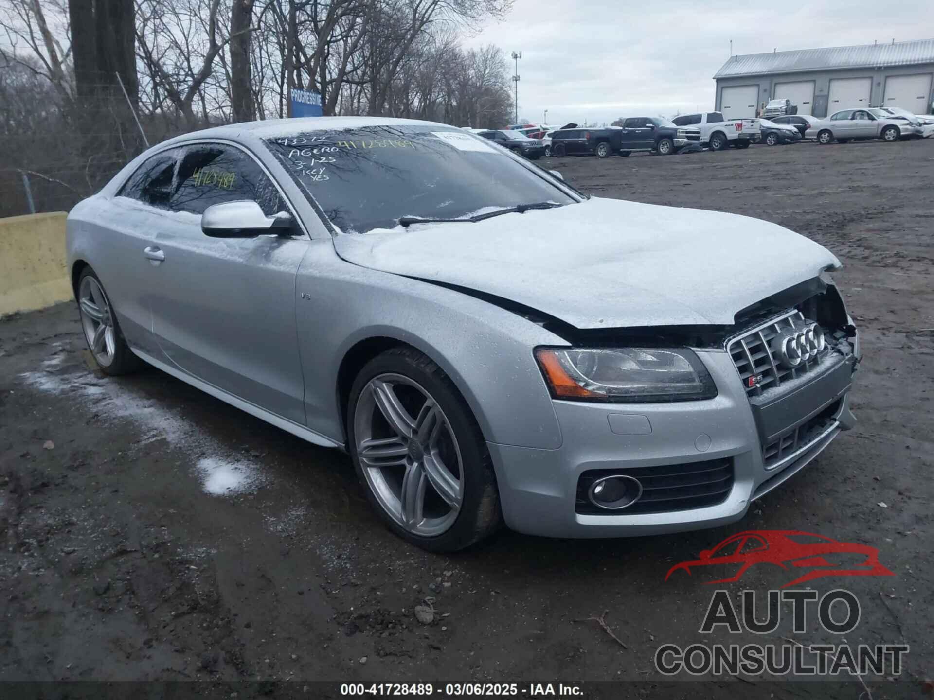 AUDI S5 2012 - WAUVVAFR7CA003346