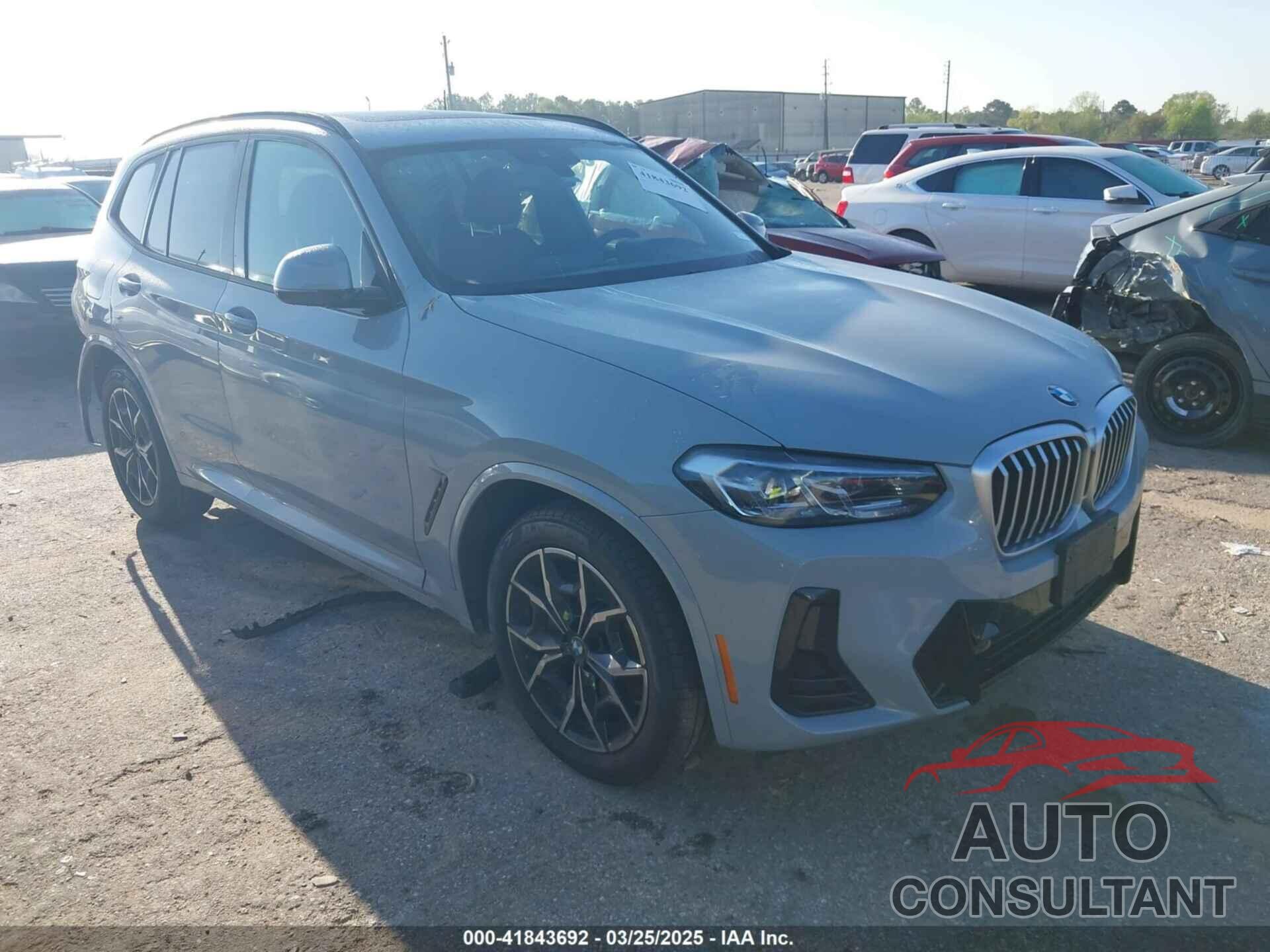 BMW X3 2023 - 5UX43DP0XP9P91115